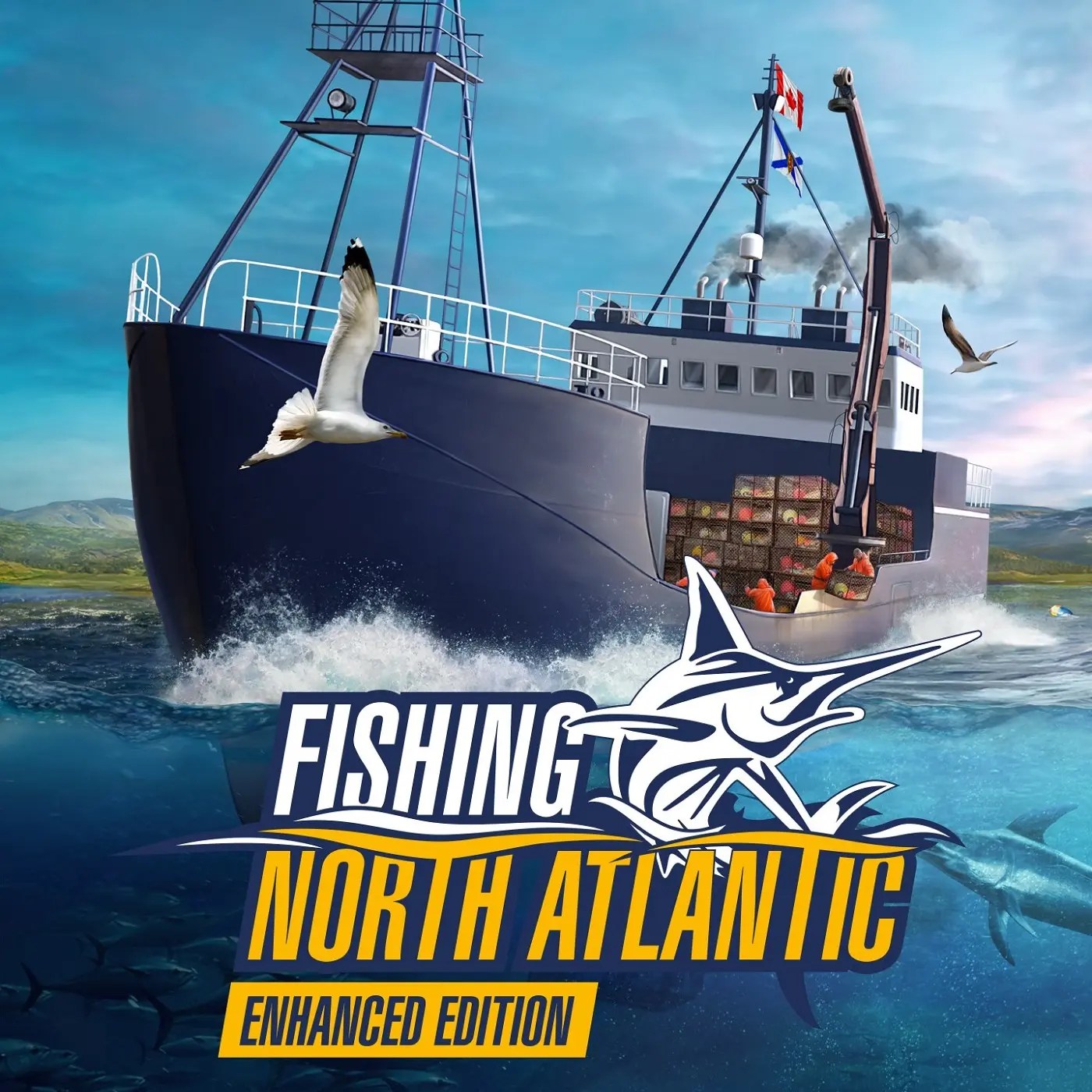 Fishing North Atlantic Enhanced Edition Released For NextGen