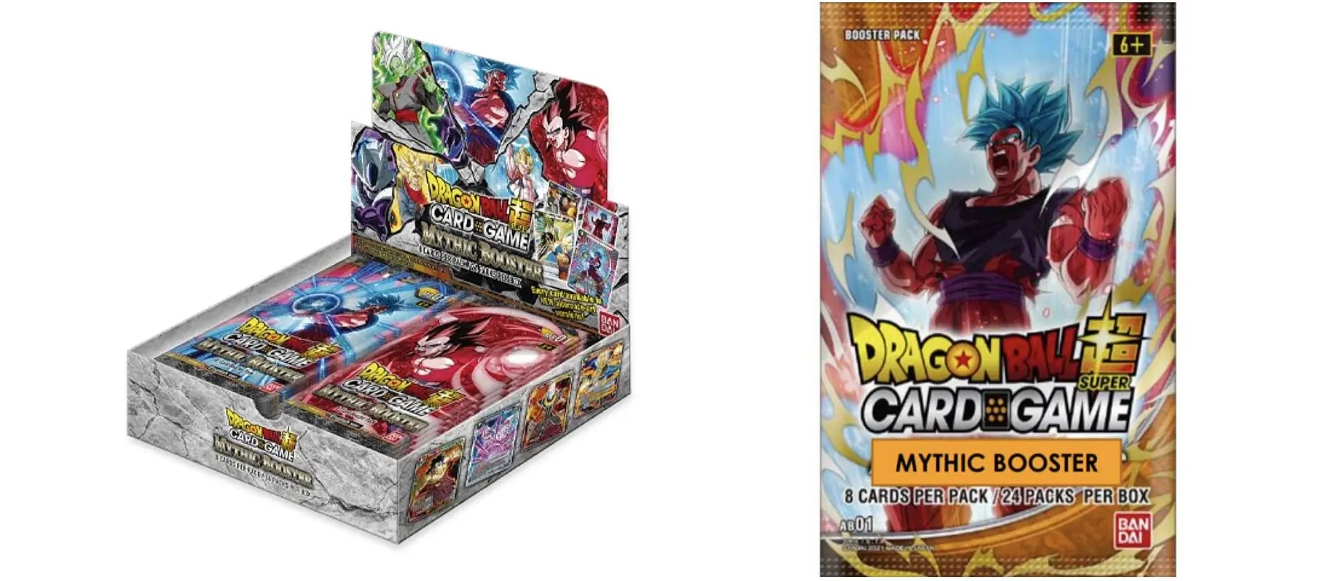Dragon Ball Super Card Game Mythic Booster Pack Details Revealed