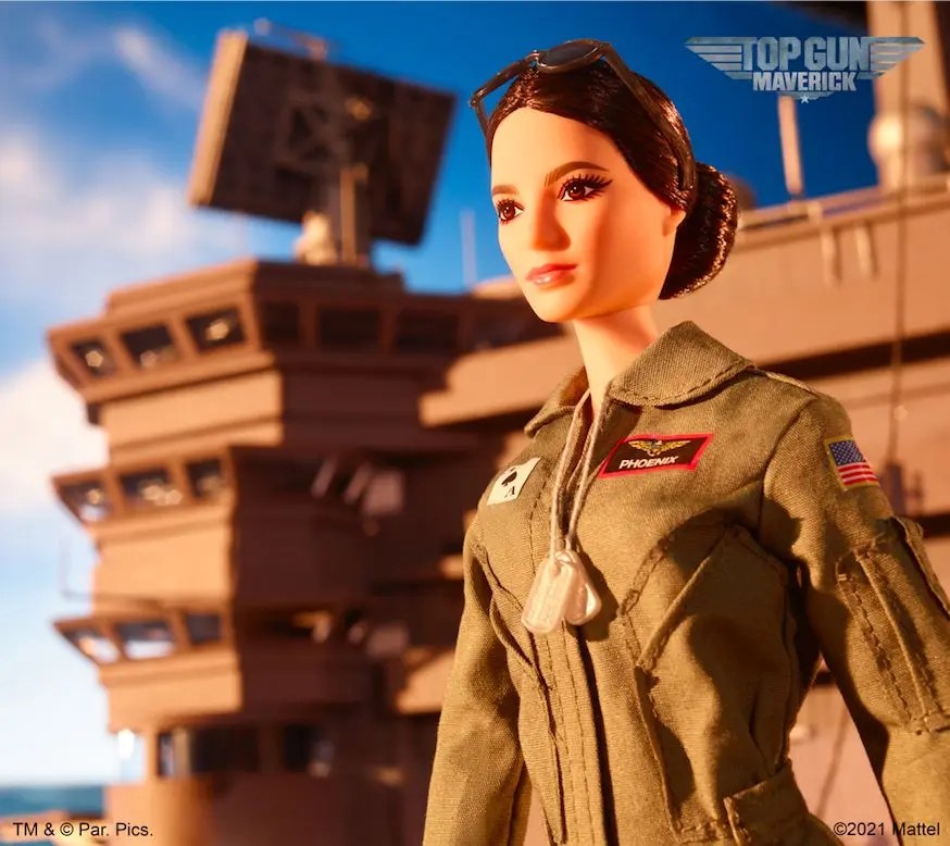 Barbie Launching Special Edition Top Gun Maverick Barbie Doll