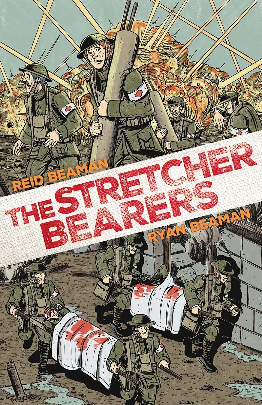 The Stretcher Bearers, The First Comic By Brothers Reid & Ryan Beaman