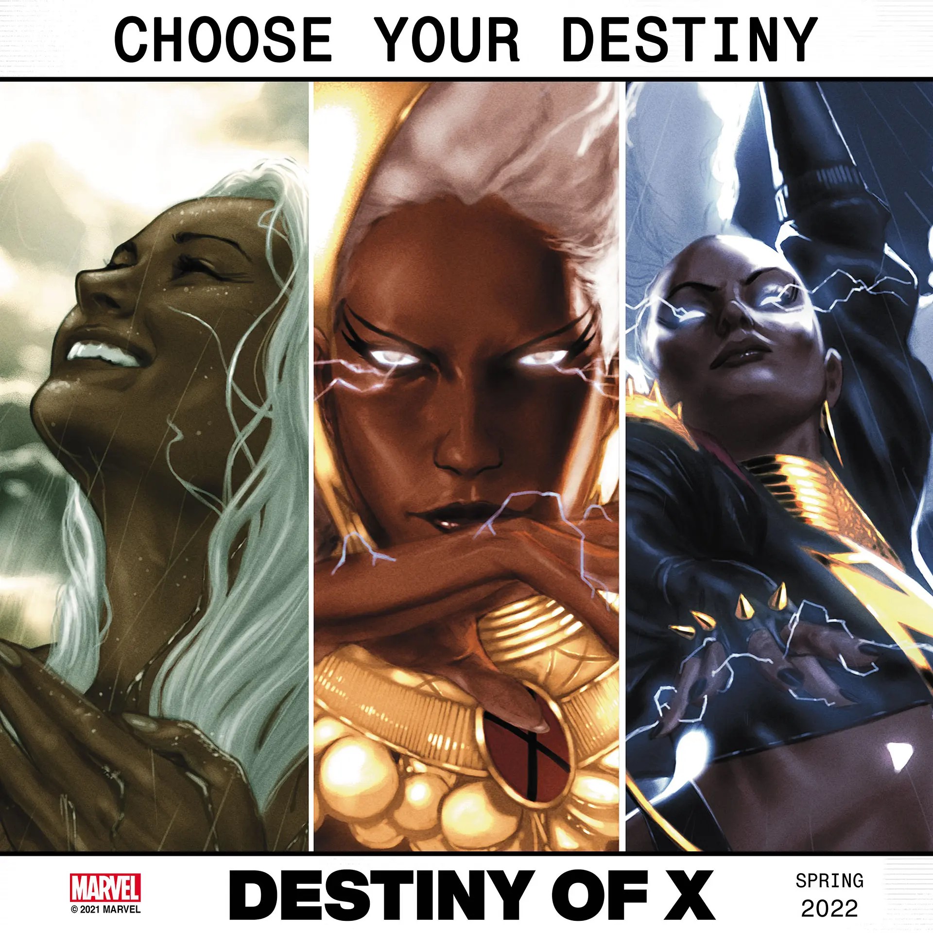 Destiny Of Hope, Storm And Wolverine In XMen's Destiny Of X
