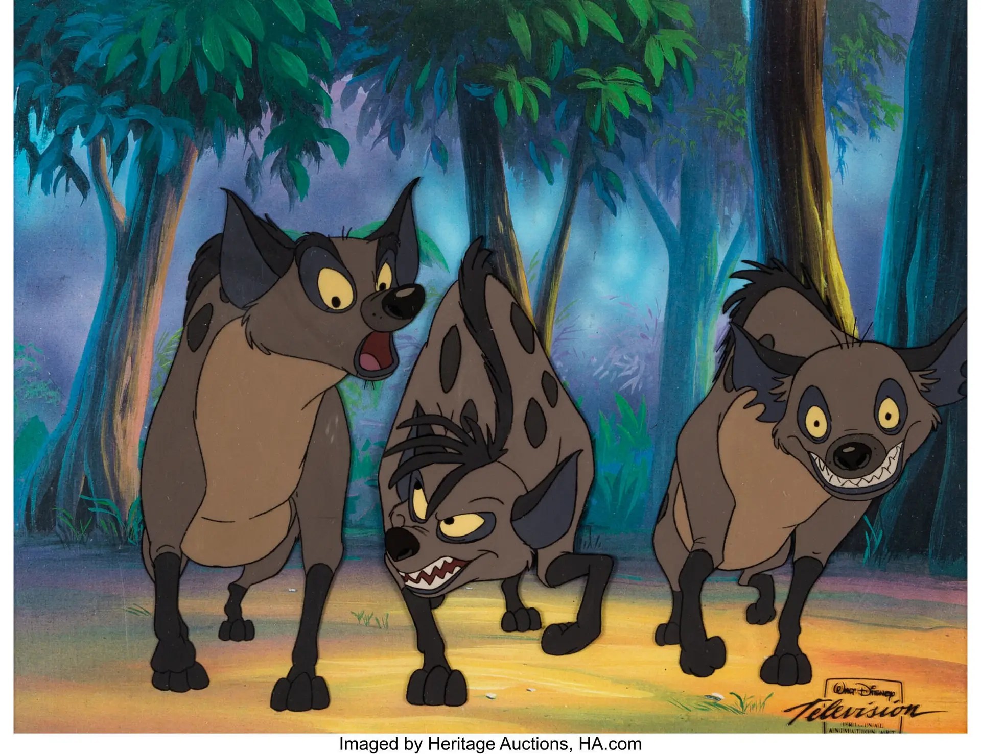 The Hyenas From The Lion King Didn't Do Anything Wrong