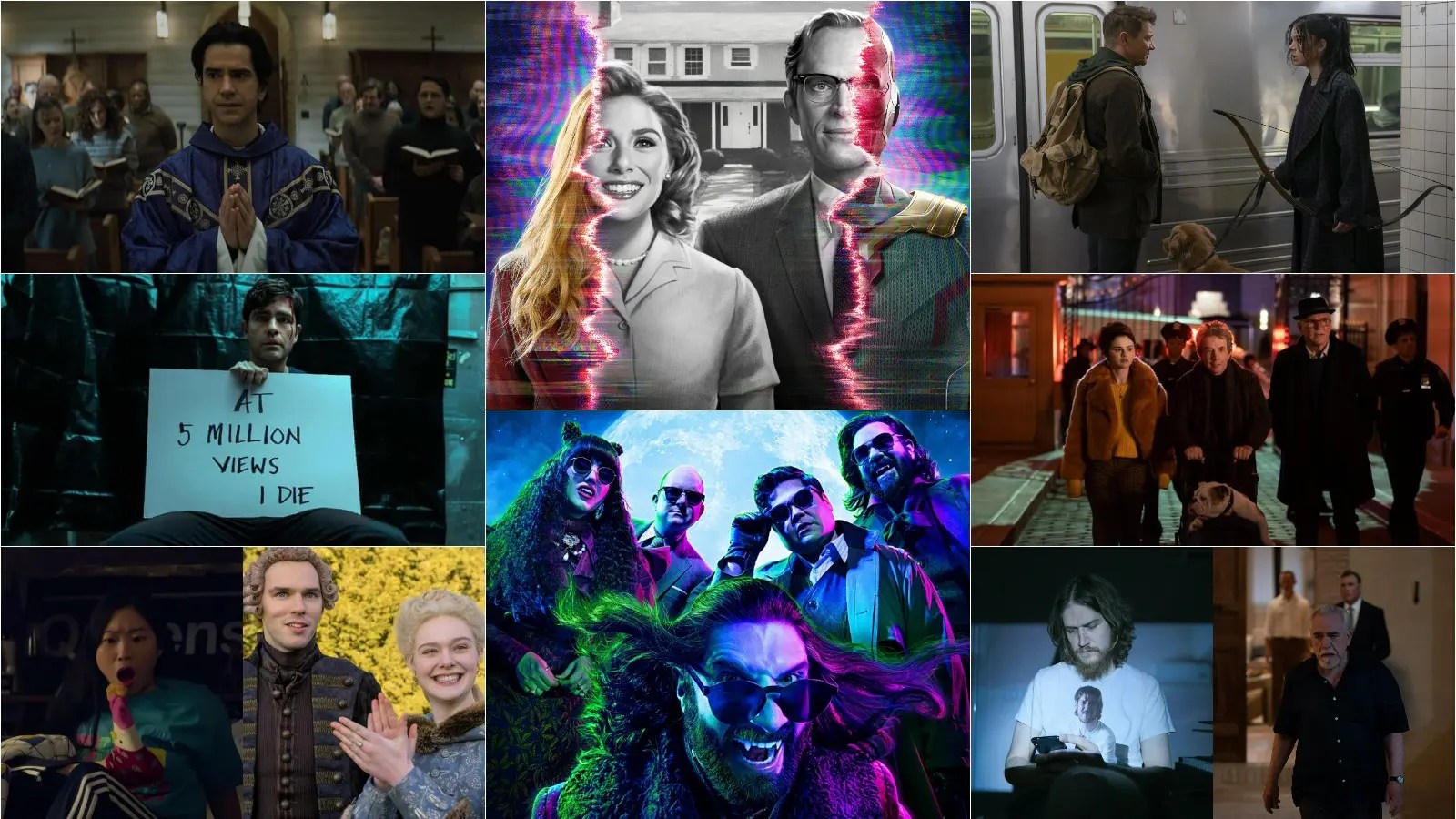 WandaVision, WWDITS & More BCTV's Top 10 Television Shows of 2021