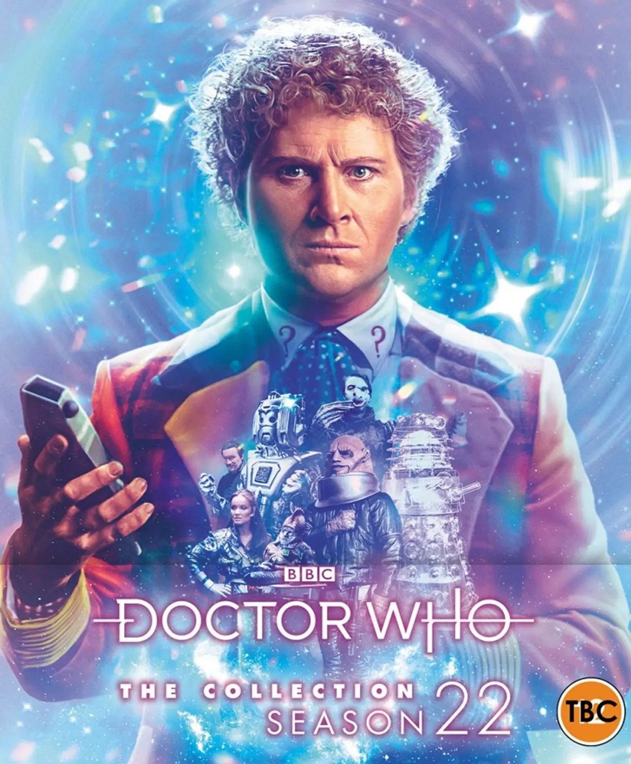 Doctor Who Colin Baker's Sixth Doctor Gets BluRay Boxset Respect