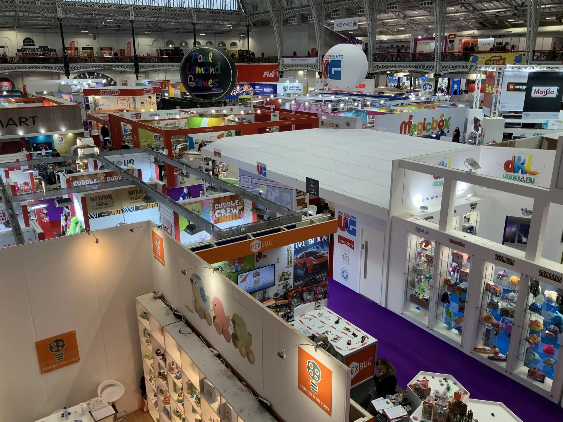 Toy Fair UK 174 Photos From Opening Press Day