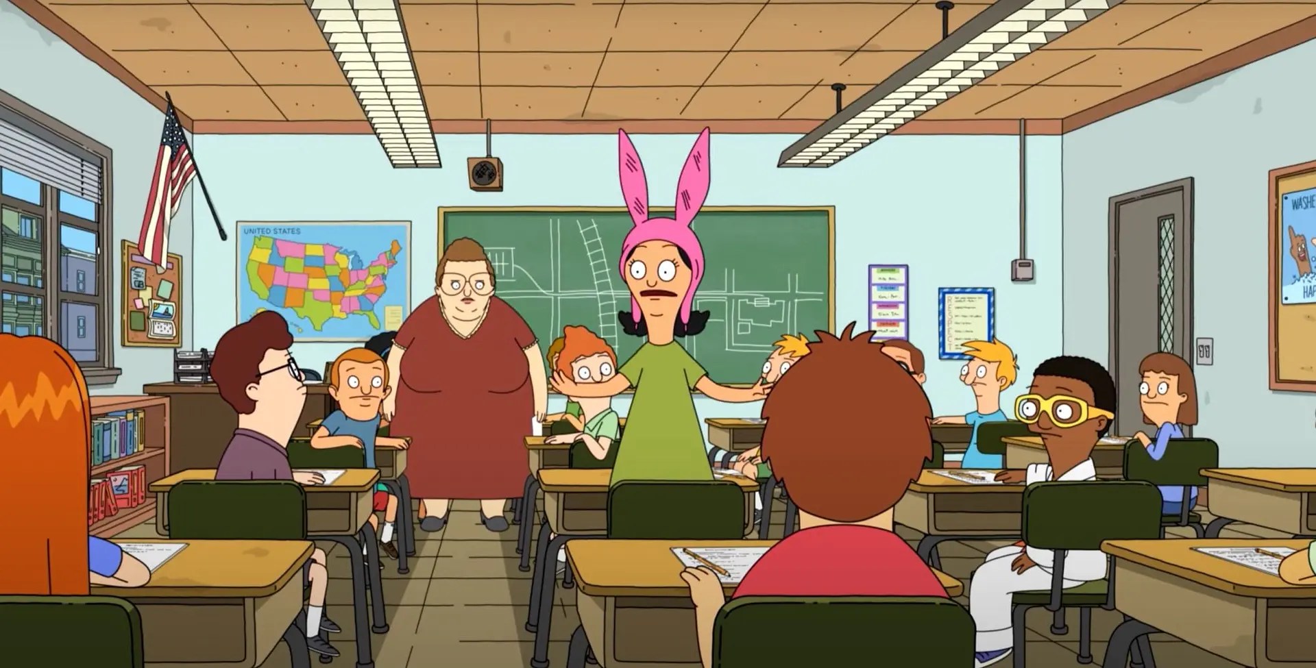 Bob's Burgers Season 12 E11 Review The Power Of A Good Teacher