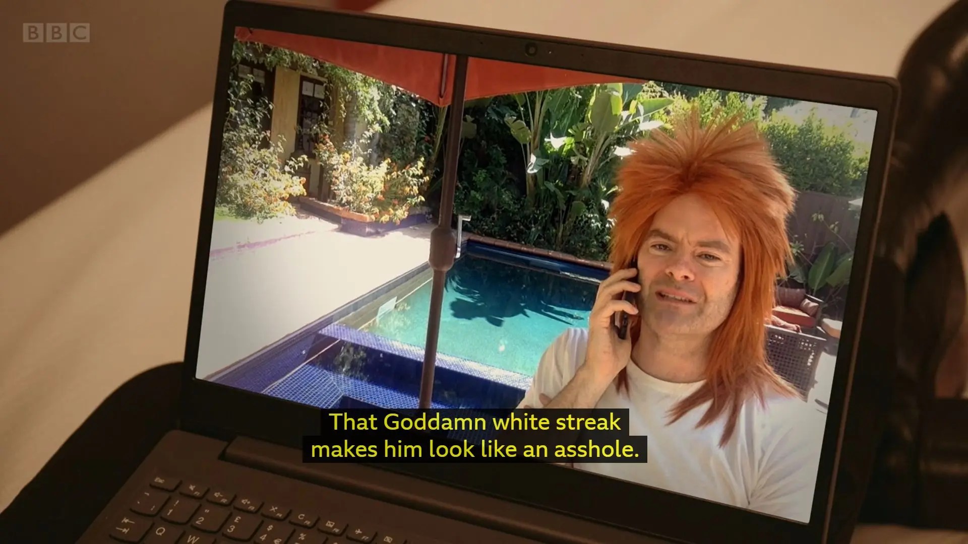 Larry David Can Hear You, Clem Fandango Toast Of Tinseltown Cameos