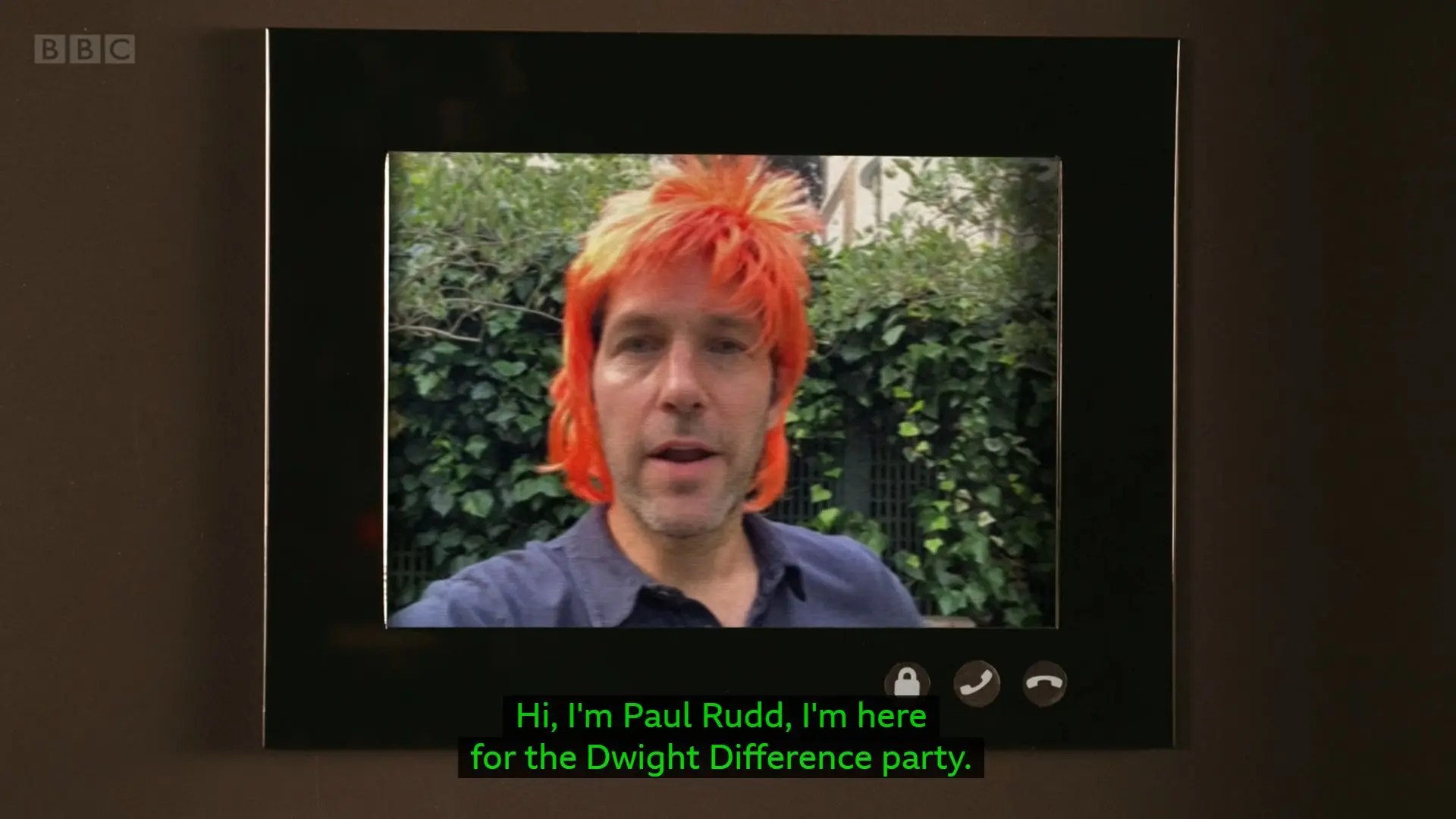 Larry David Can Hear You, Clem Fandango Toast Of Tinseltown Cameos