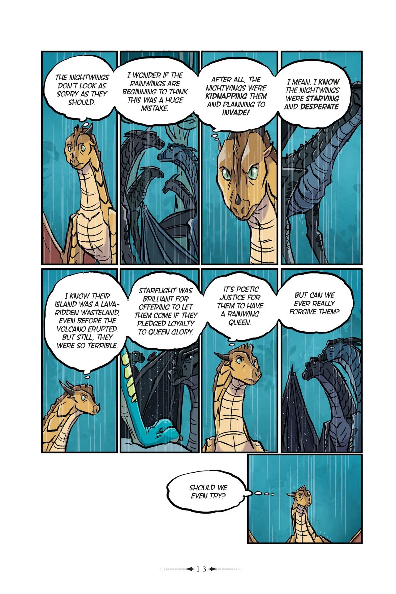 wof the brightest night CorrineCole