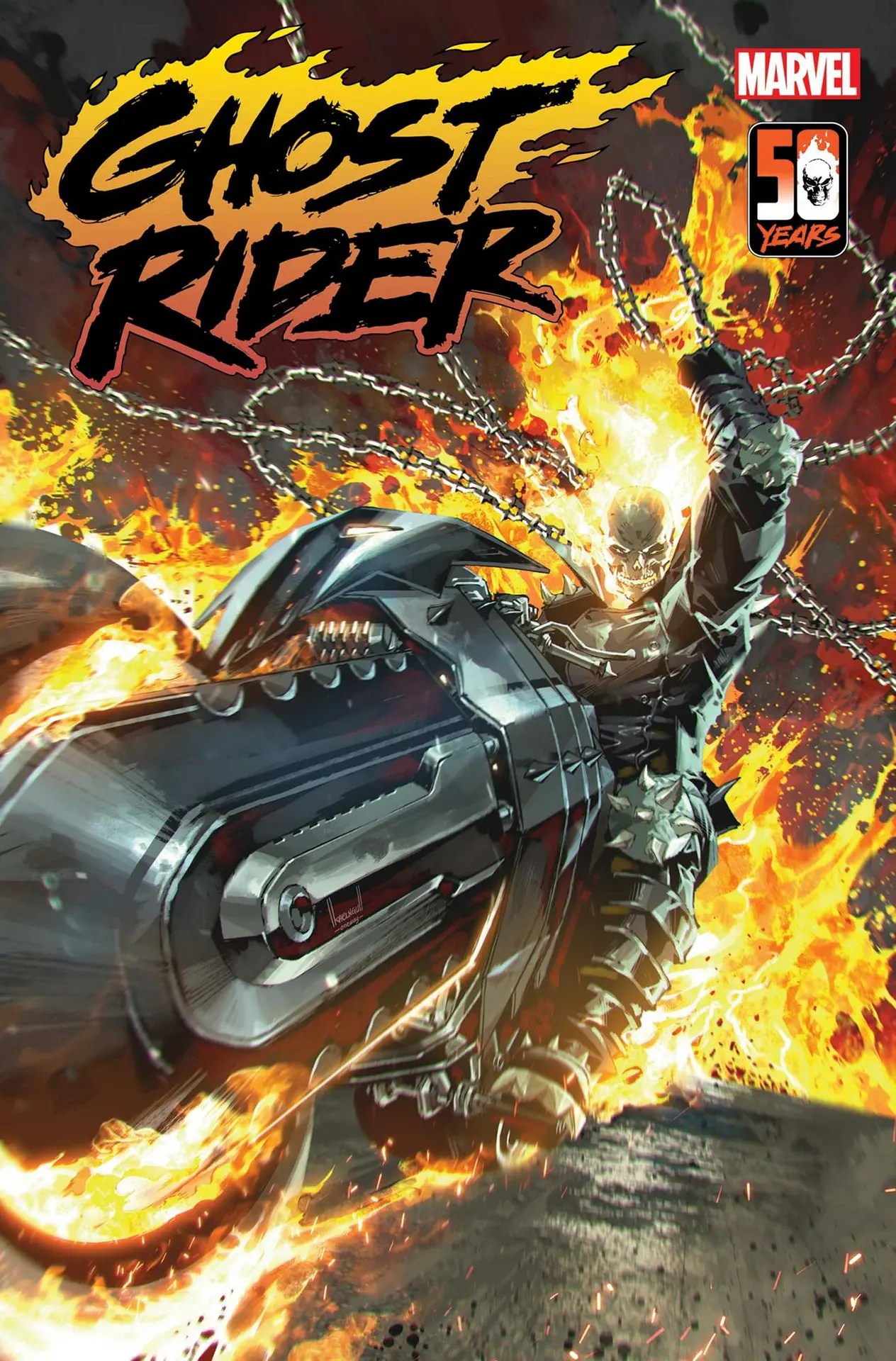 Ghost Rider 1 Preview Vengeance Demon in a Bottle