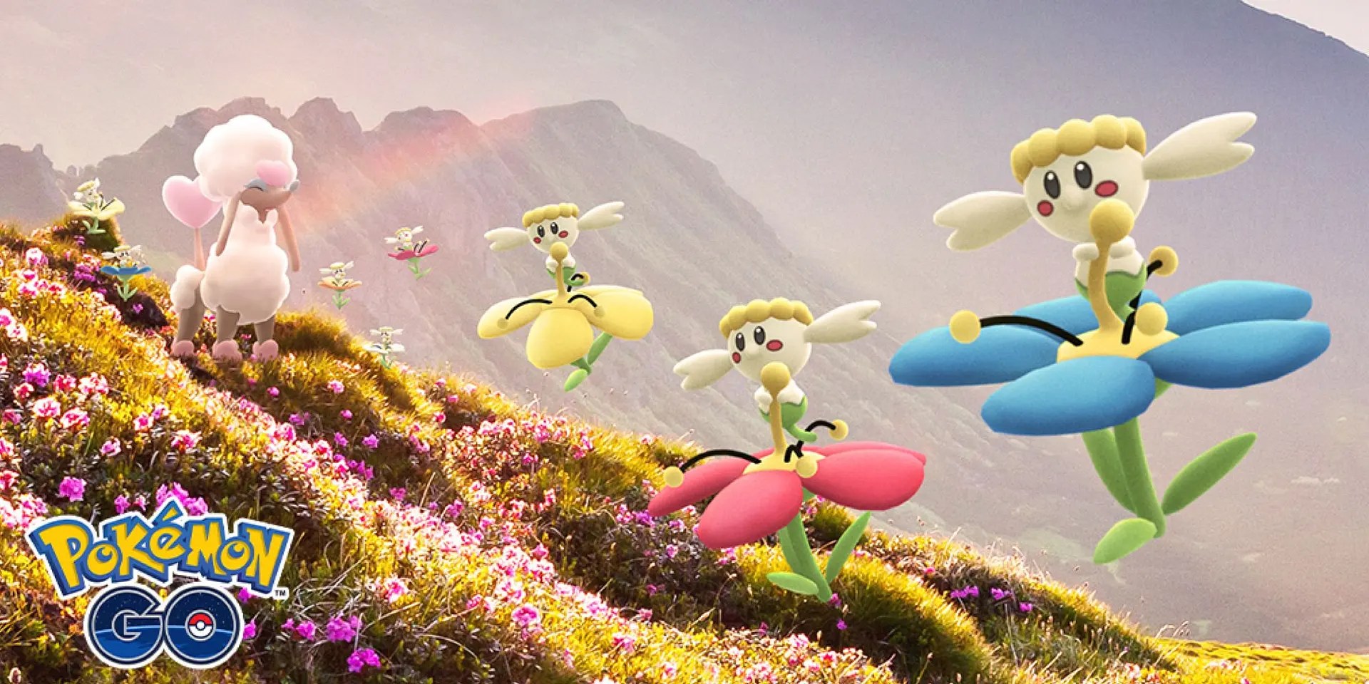 Here’s Where Each Flabébé Color Can Be Found In Pokémon GO