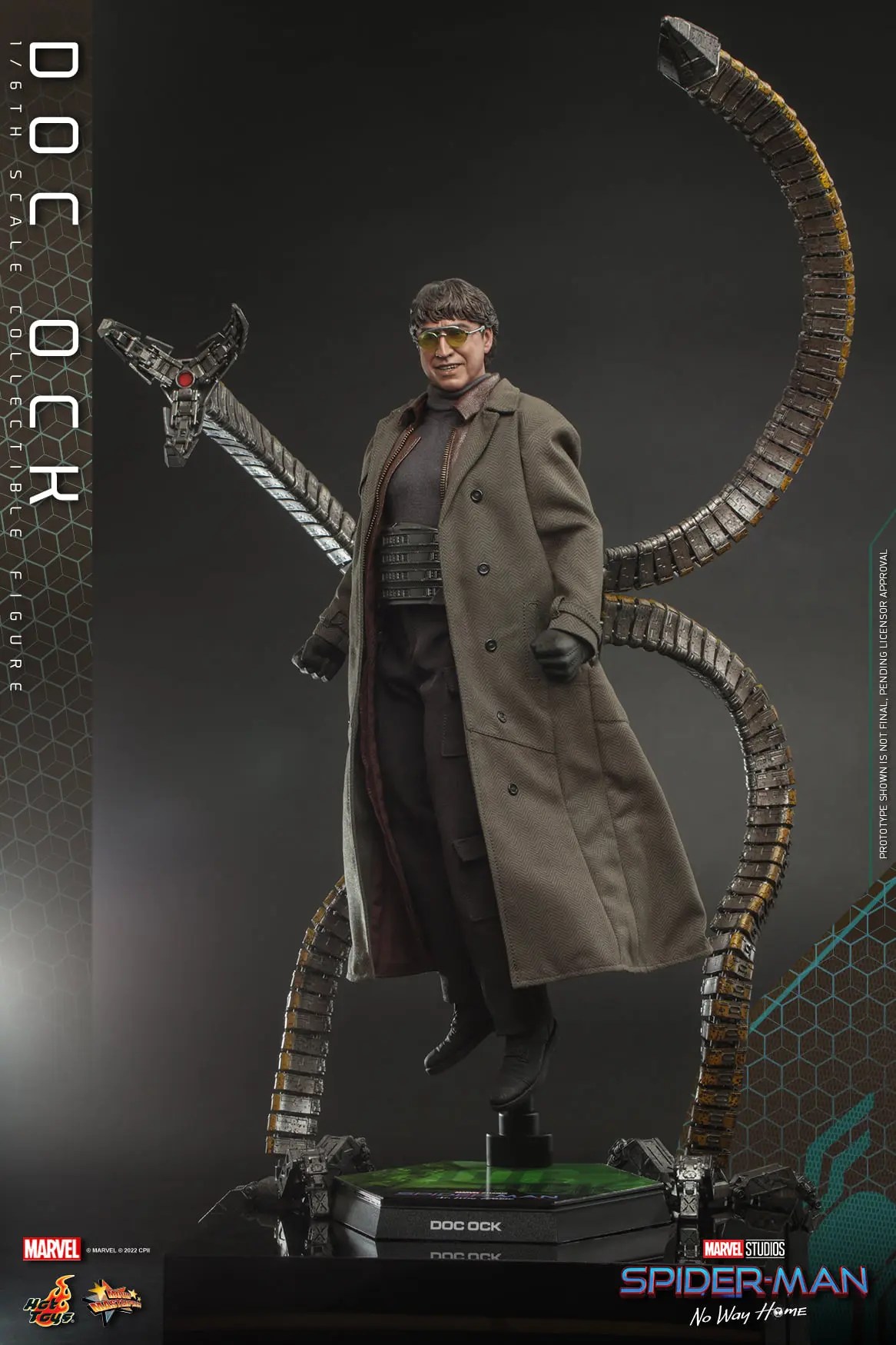 Doc Ock is Back with New Hot Toys SpiderMan No Way Home Figure