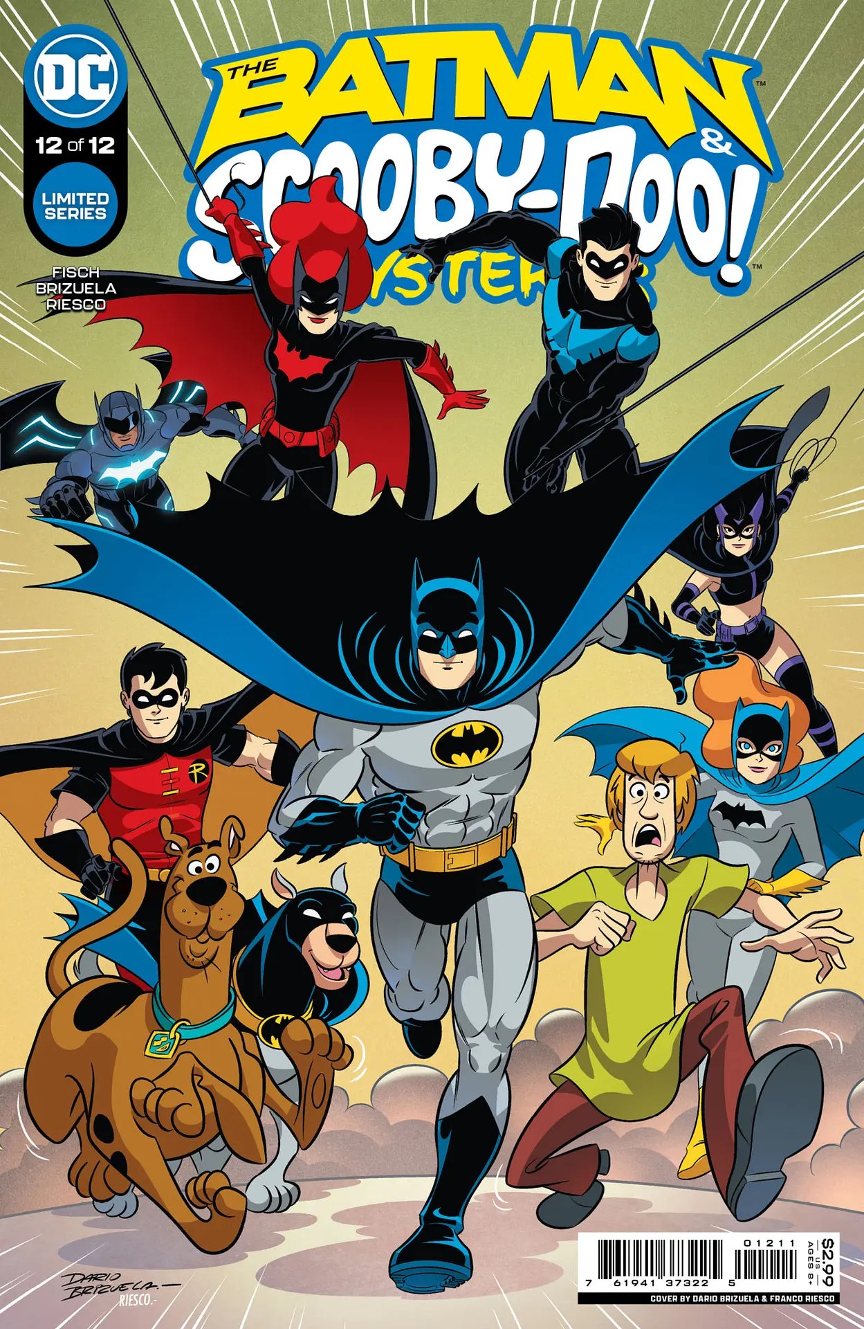Batman and ScoobyDoo Mysteries 12 Preview Batman Villains Unite!