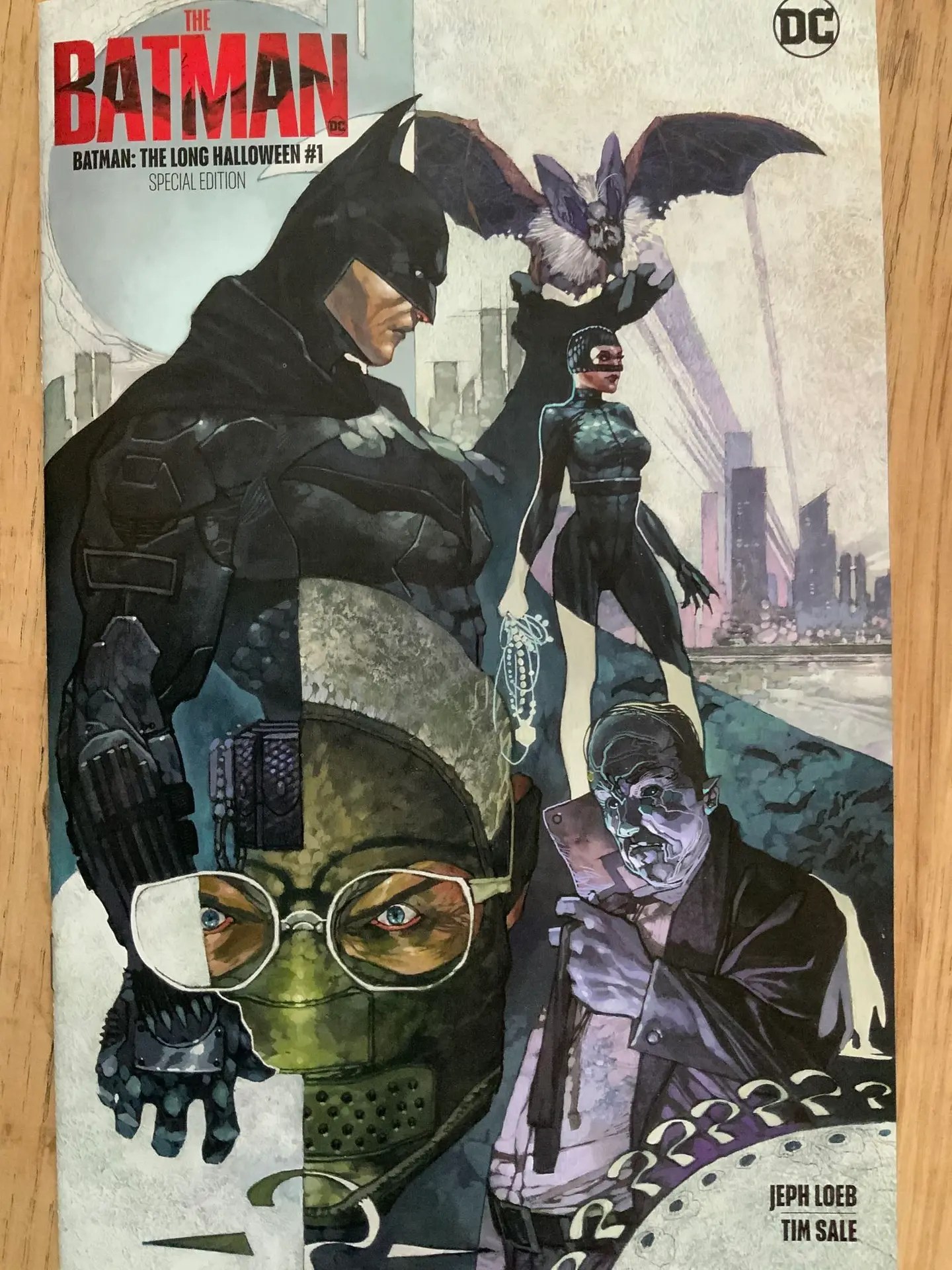 Batman The Long Halloween Giveaway With The Batman Cinema Tickets