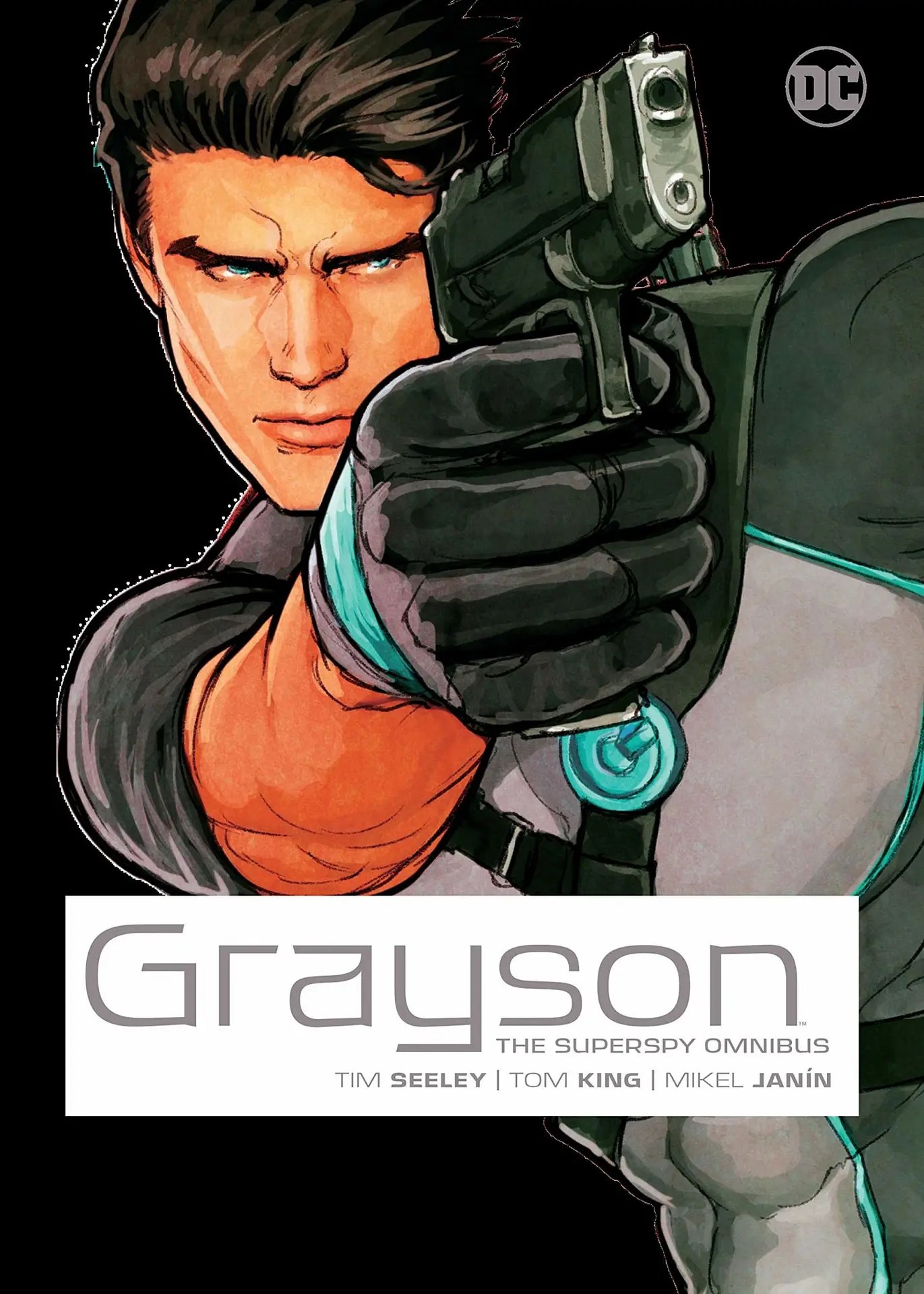 GCD :: Issue :: Grayson: The Superspy Omnibus [2019 Edition]