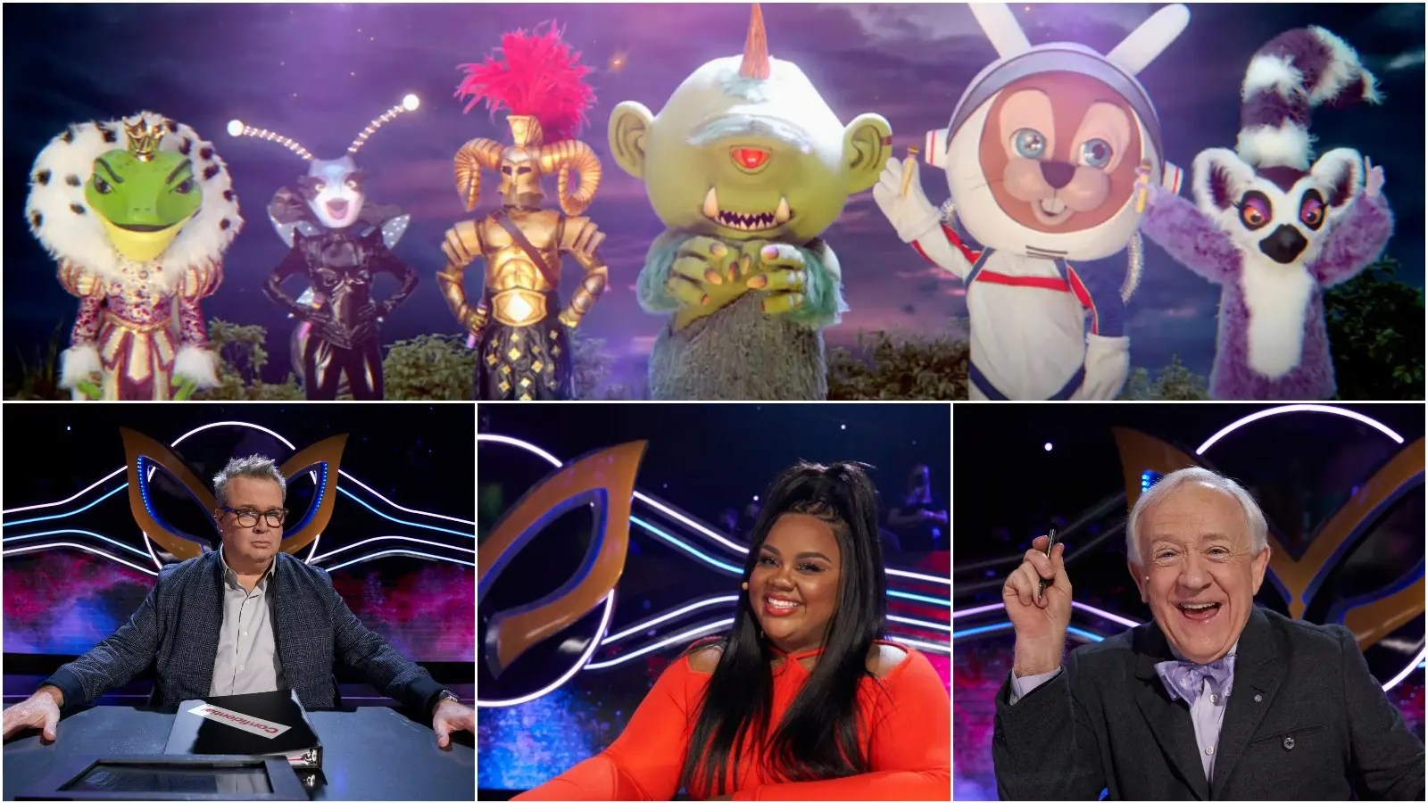 The Masked Singer Sets S07 Guest Panelists Stonestreet, Jordan & Byer