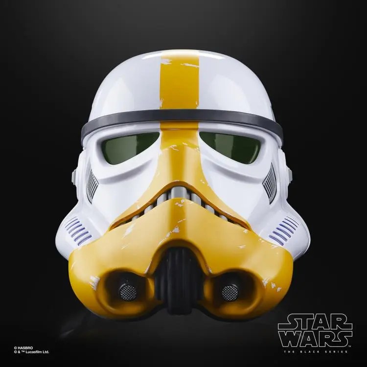 Star Wars Artillery Stormtrooper Replica Helmet Arrives from Hasbro