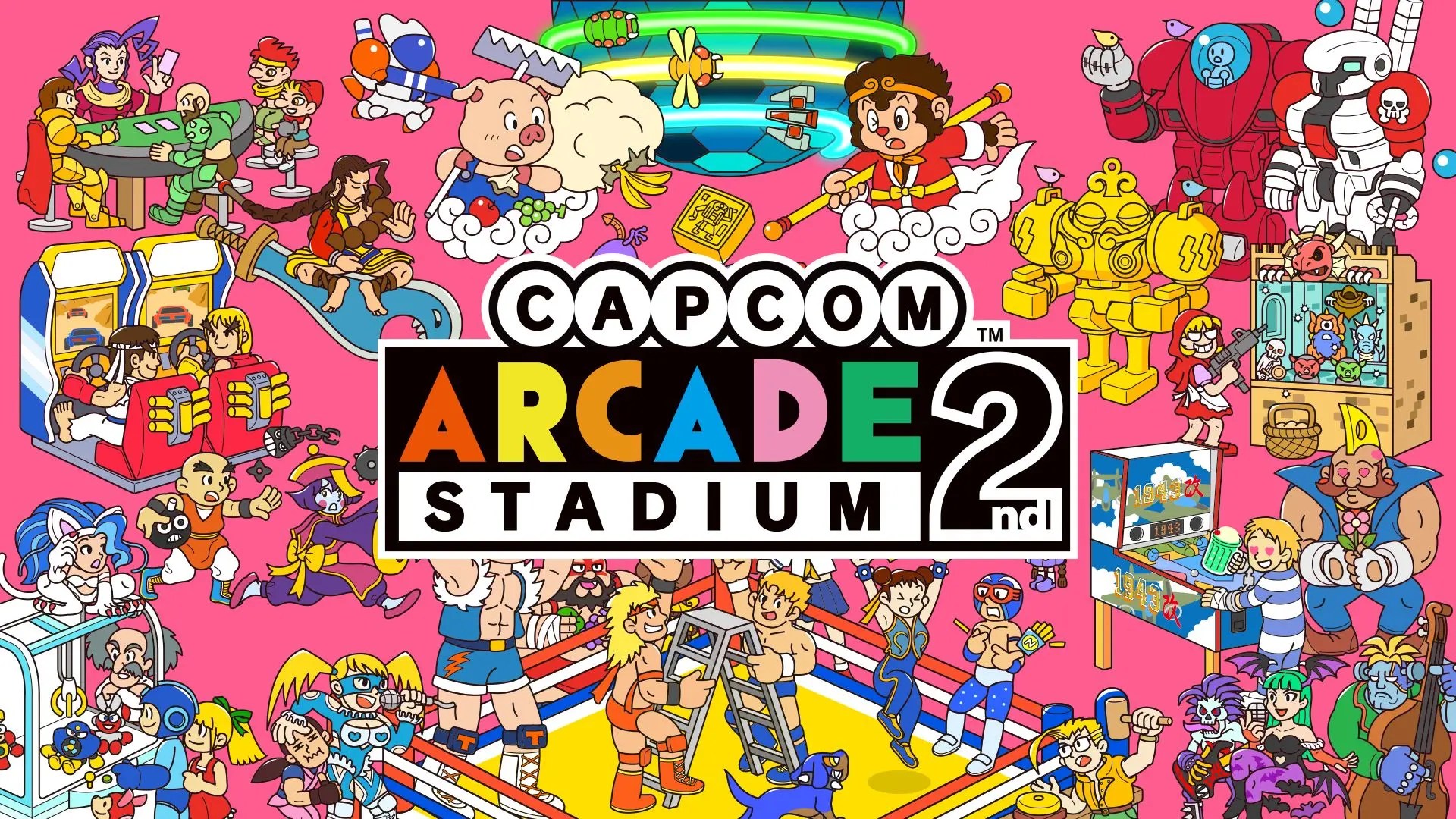 Arcade 2nd Stadium Set To Launch This July