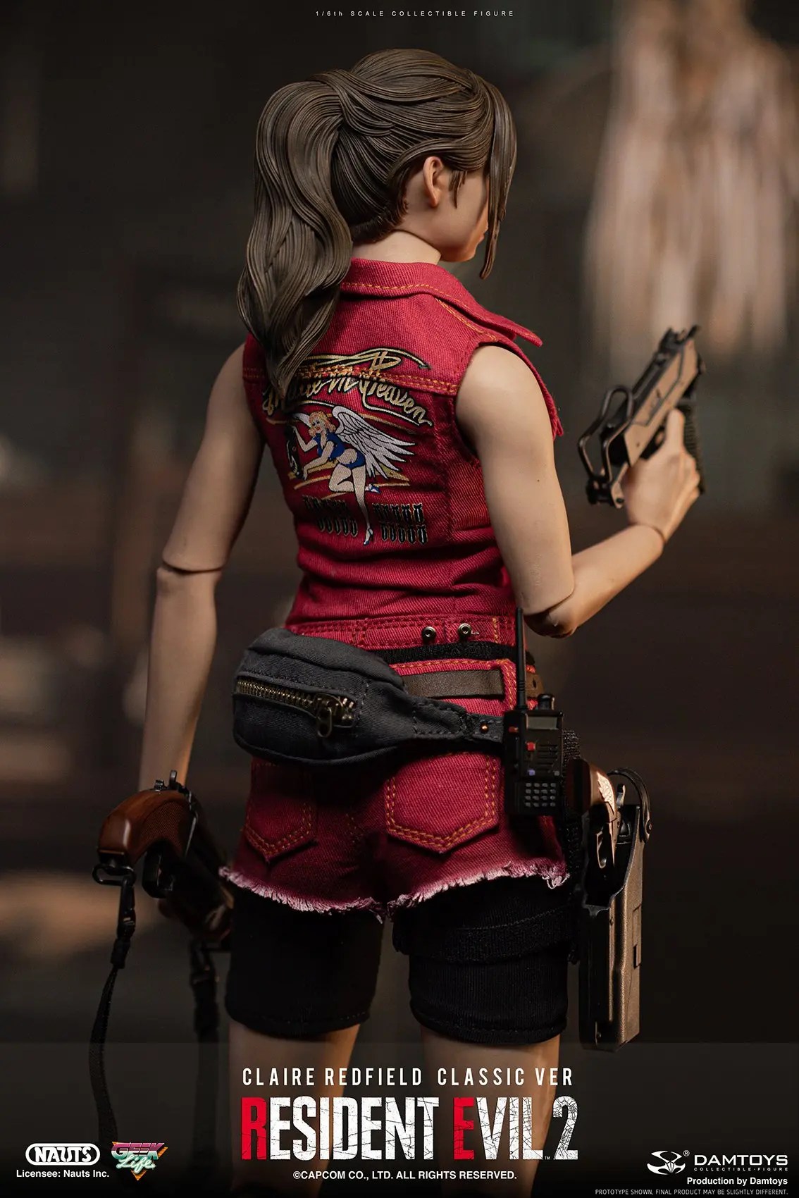 Resident Evil 2’s Claire Redfield Gets a Badass Figure from DAMTOYS