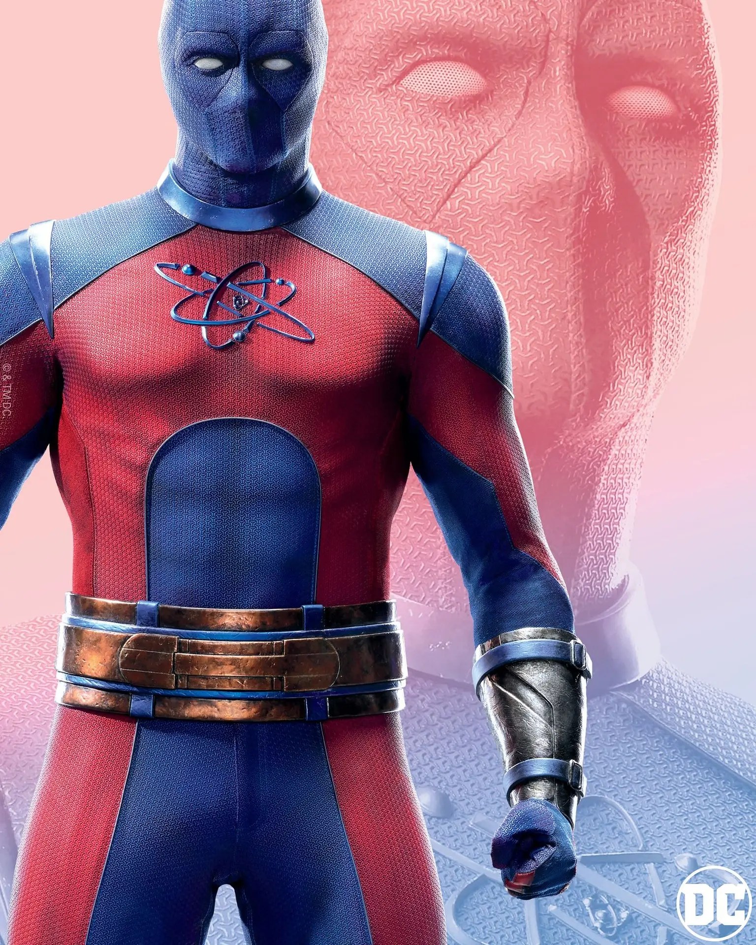 4 New Black Adam Character Posters Spotlight the Justice Society