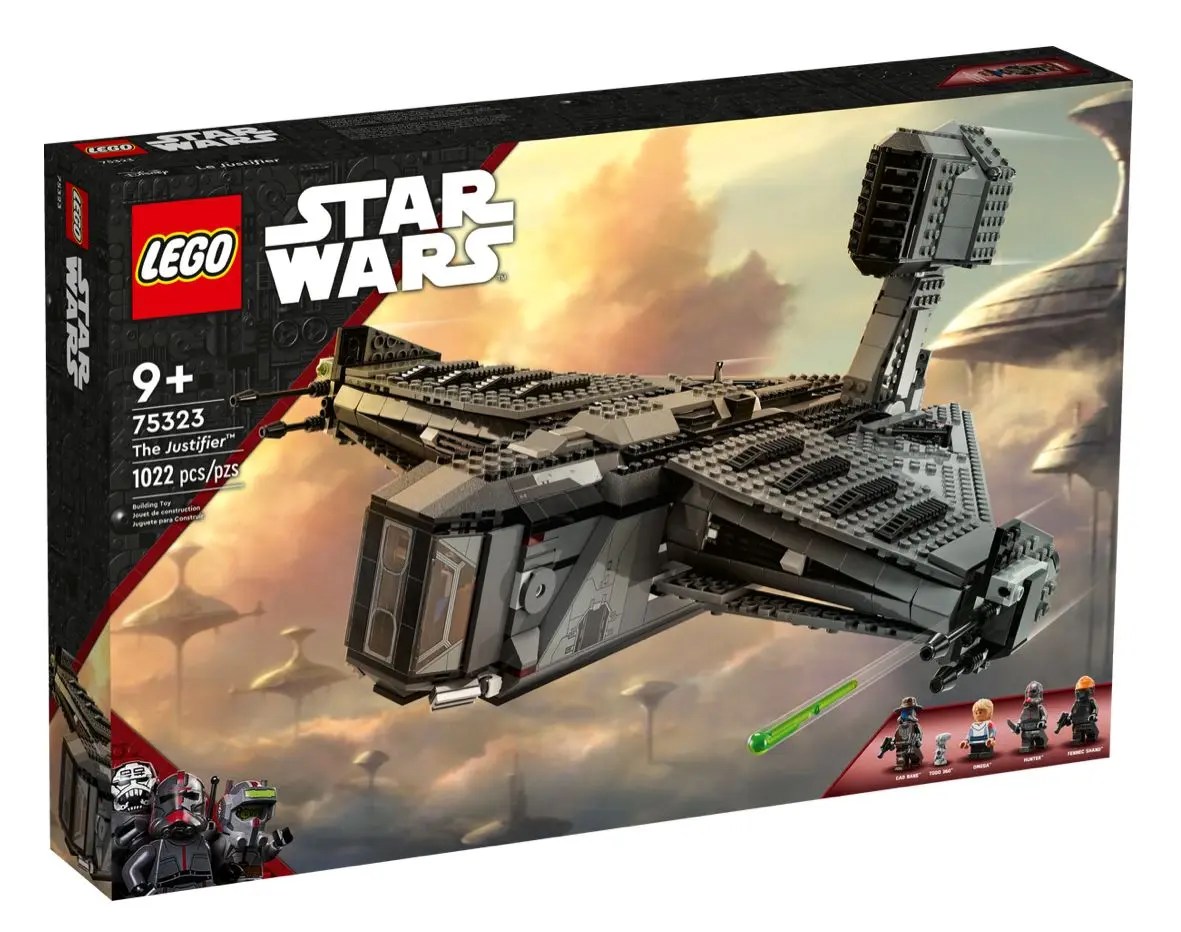 Lego Debuts New Star Wars Set With Cad Bane's Ship: The Justifier