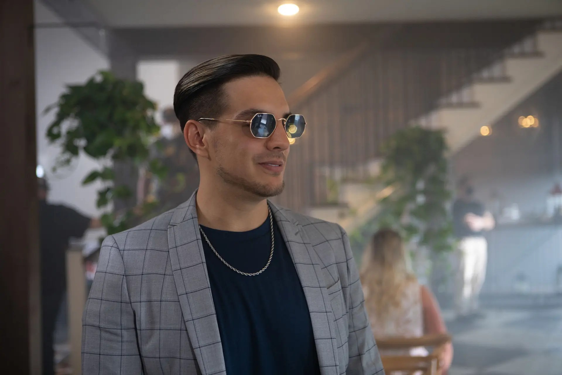 White Elephant Vadhir Derbez on CoStars, Crossing to American Films