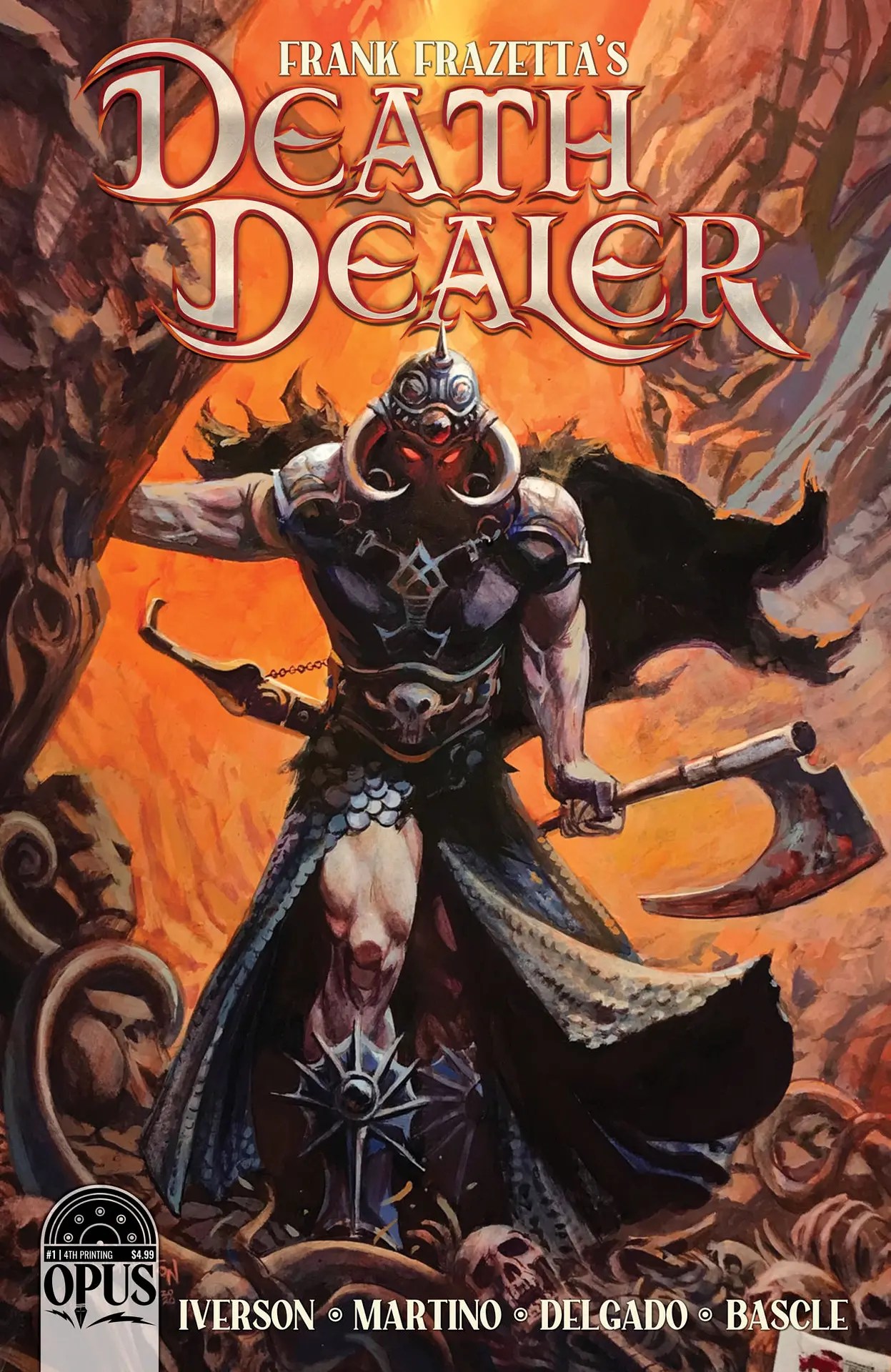 Frank Frazetta's Death Dealer 1 Gets 4th Printing, Dan Brereton Cover