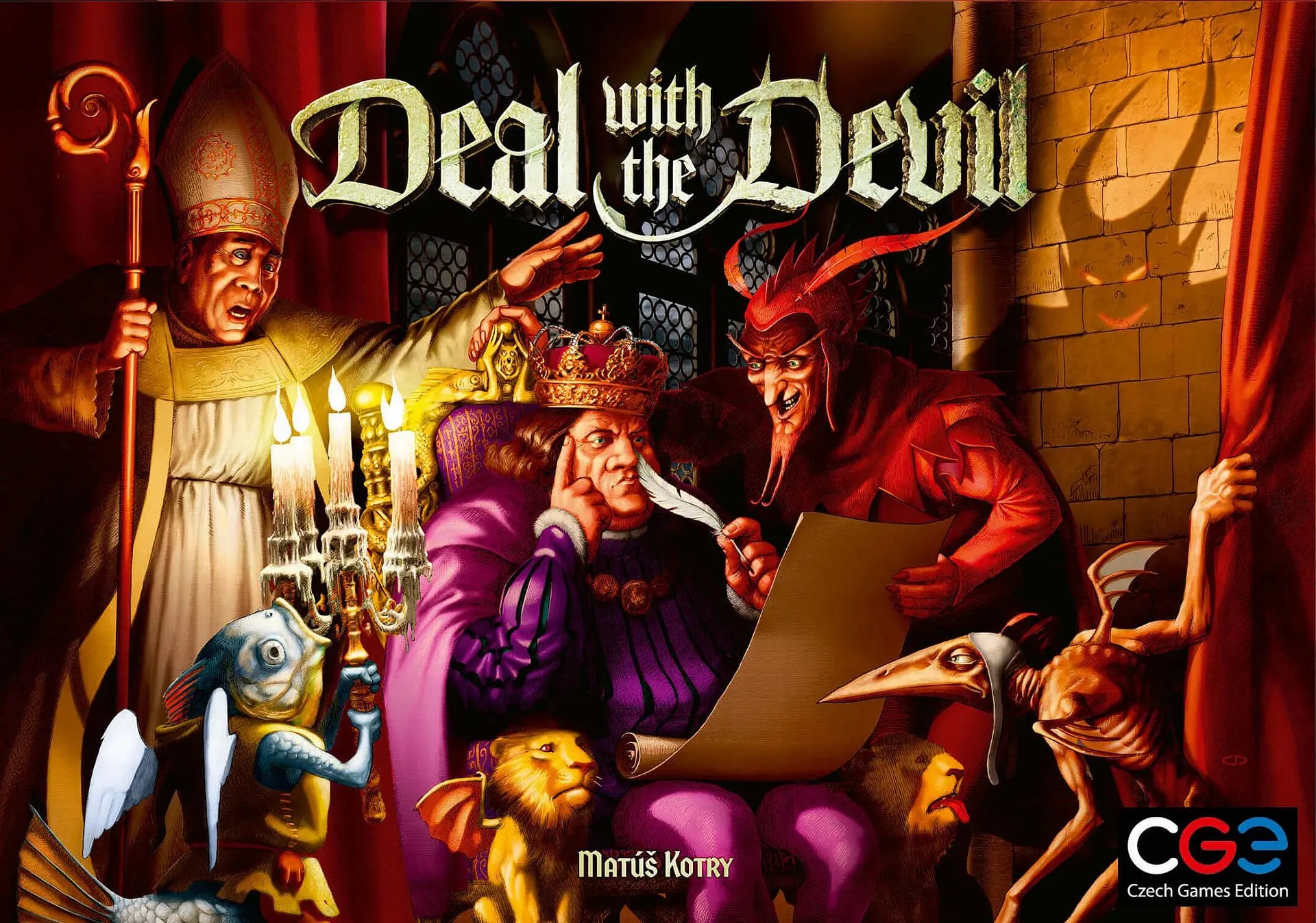 Deal With The Devil Will Arrive In North America In Late 2022
