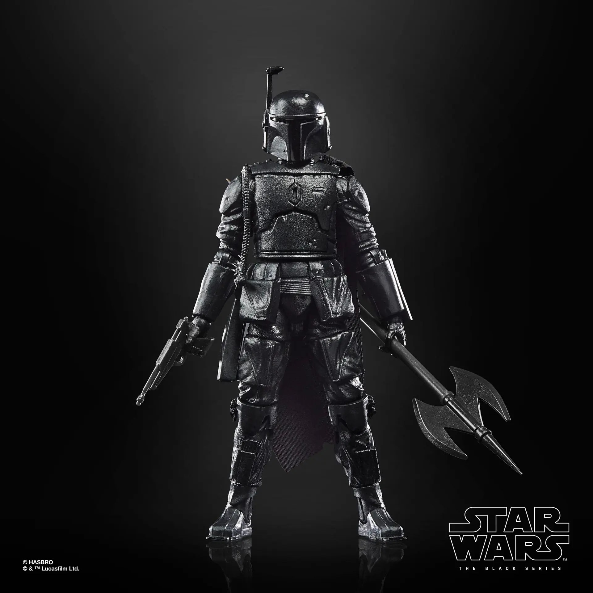 Star Wars War of the Bounty Hunters Boba Fett Comes to Hasbro SDCC