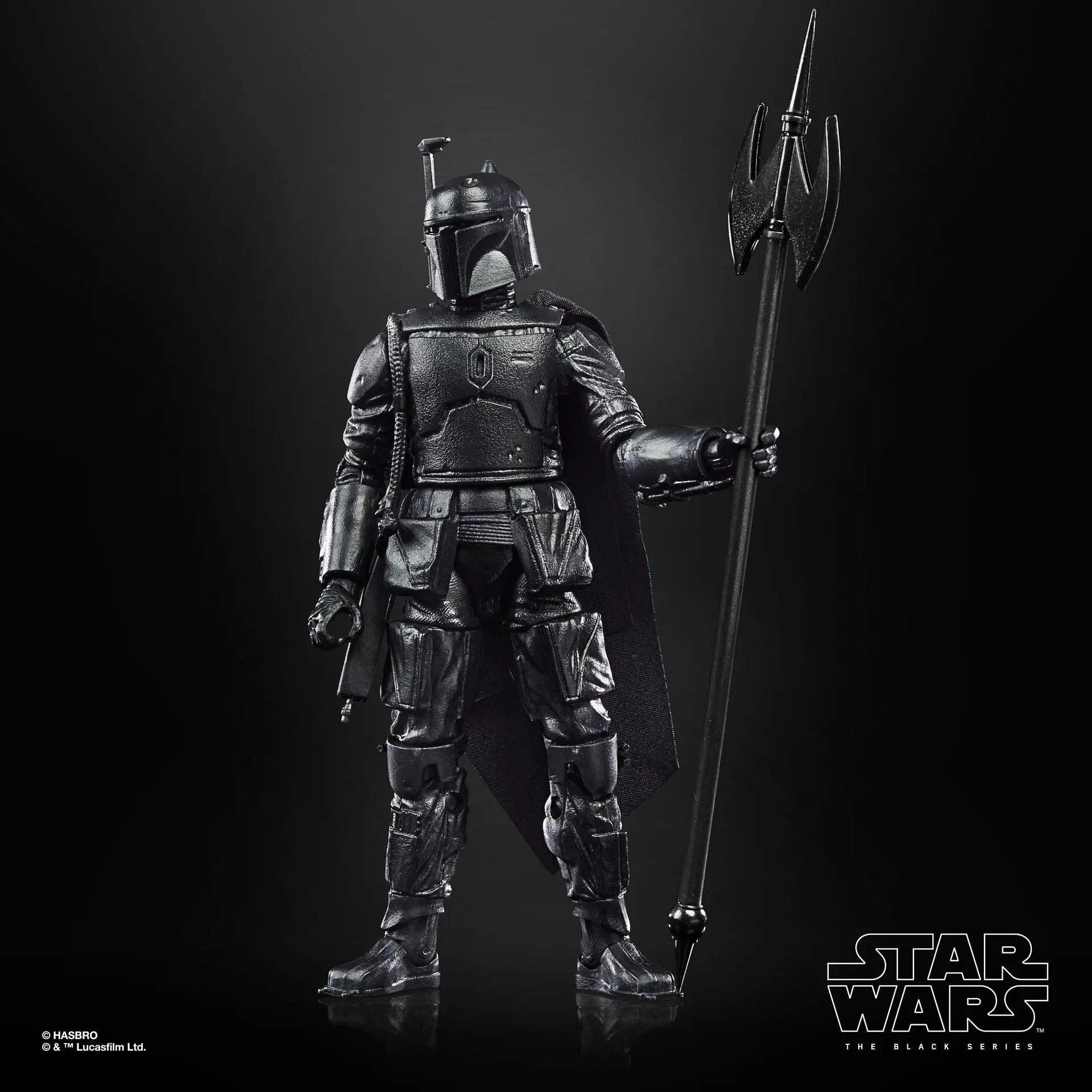Star Wars War of the Bounty Hunters Boba Fett Comes to Hasbro SDCC