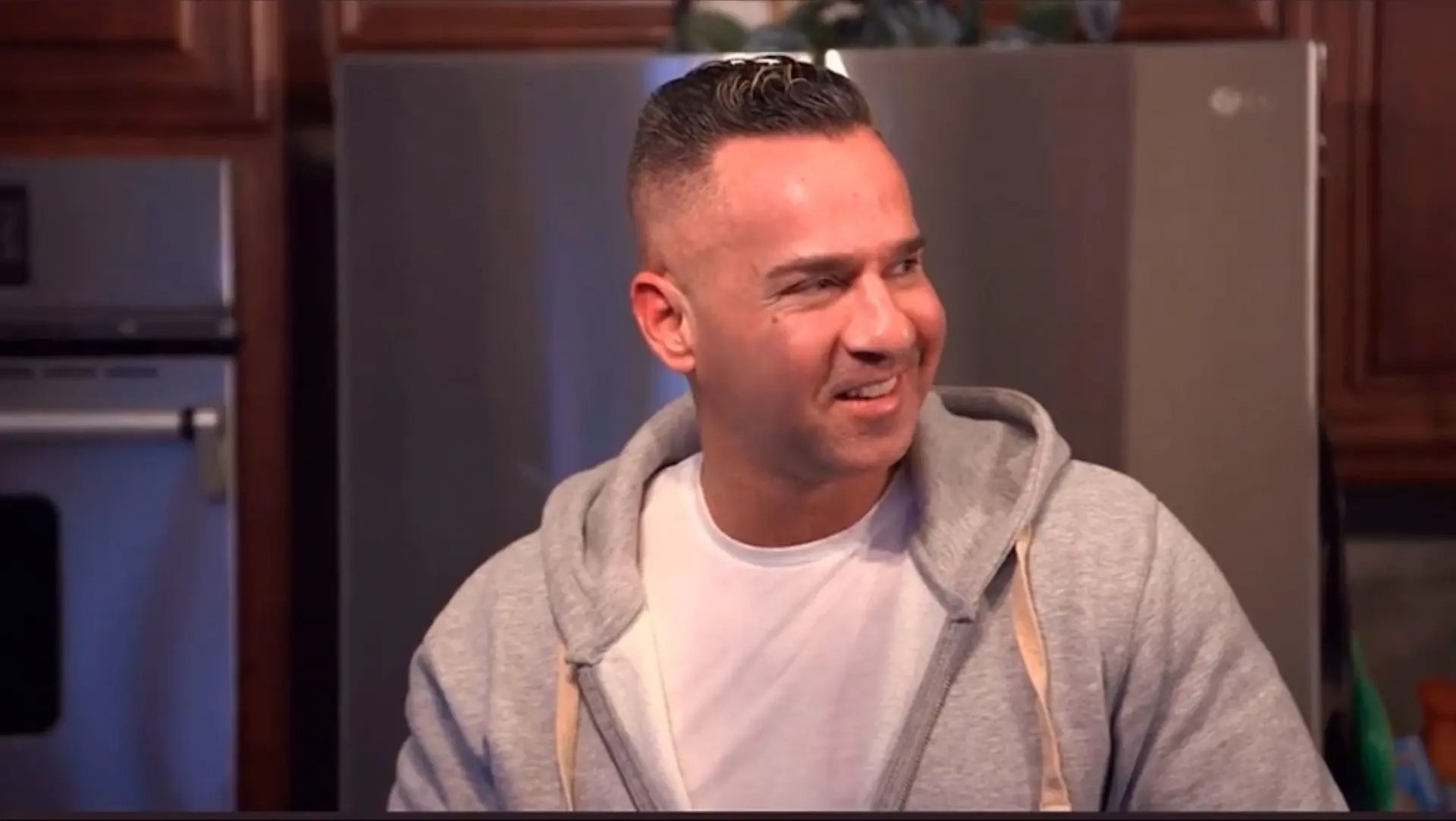 Mike Was in Rare Form During This Week's Jersey Shore Family Vacation