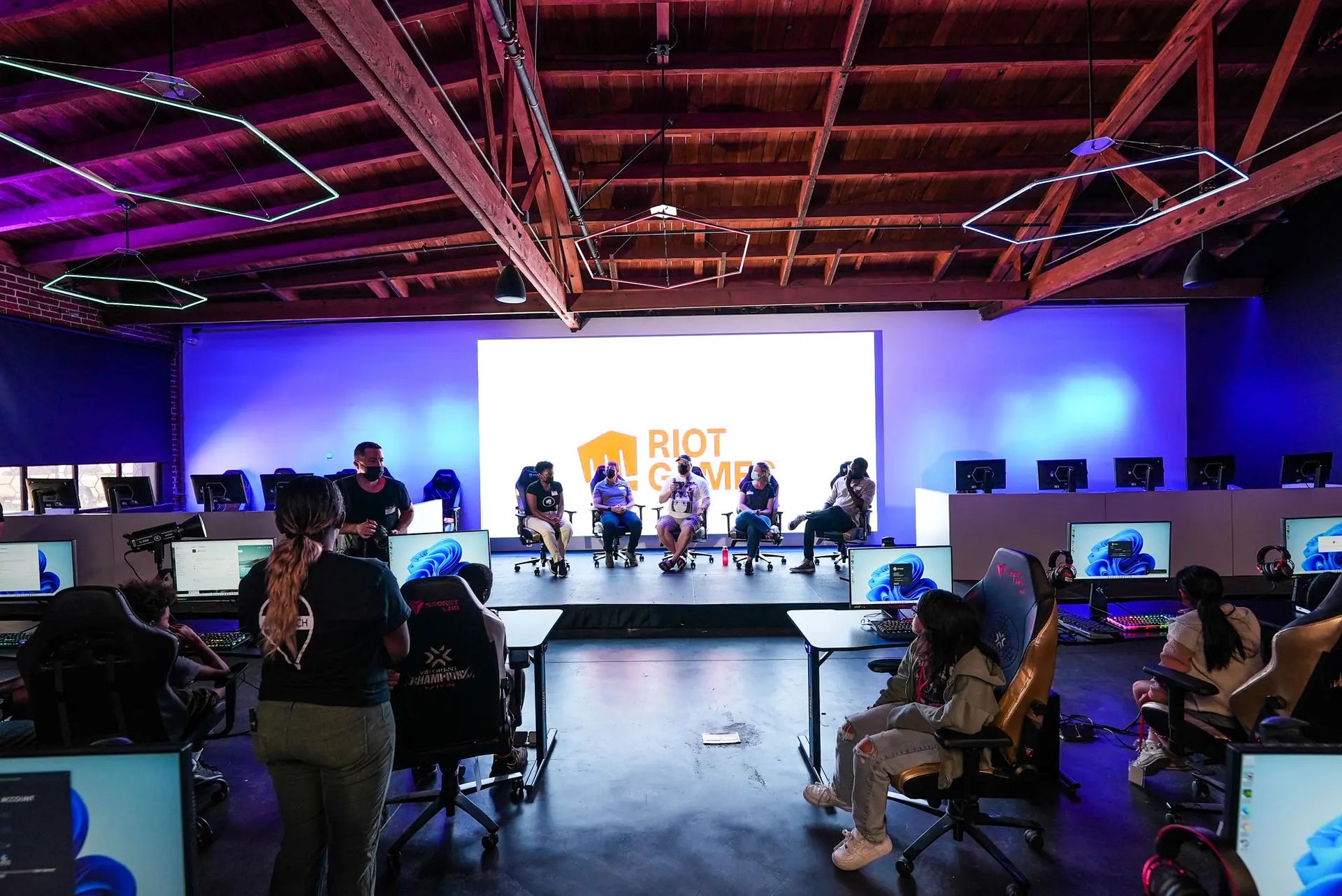 Riot Games & SoLa Impact Launch New Tech & Entrepreneurship Center