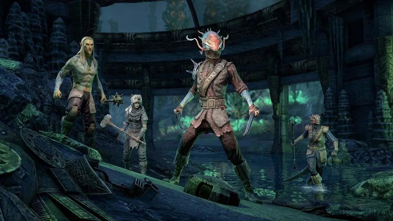 Details Revealed For The Elder Scrolls Online Lost Depths