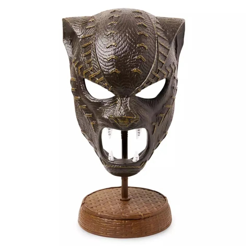 Tribal Marvel Studios Black Panther Mask Replica Revealed by Disney