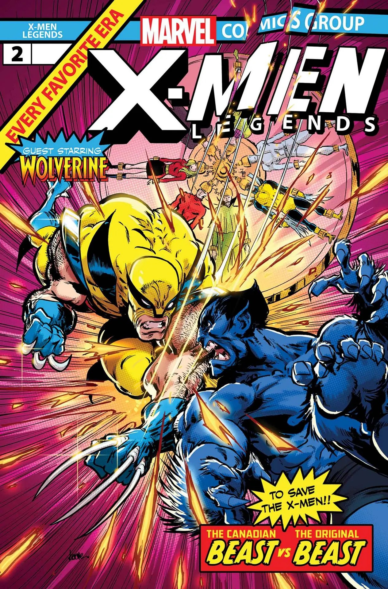 XMen Legends 2 Preview Meeting of the Minds