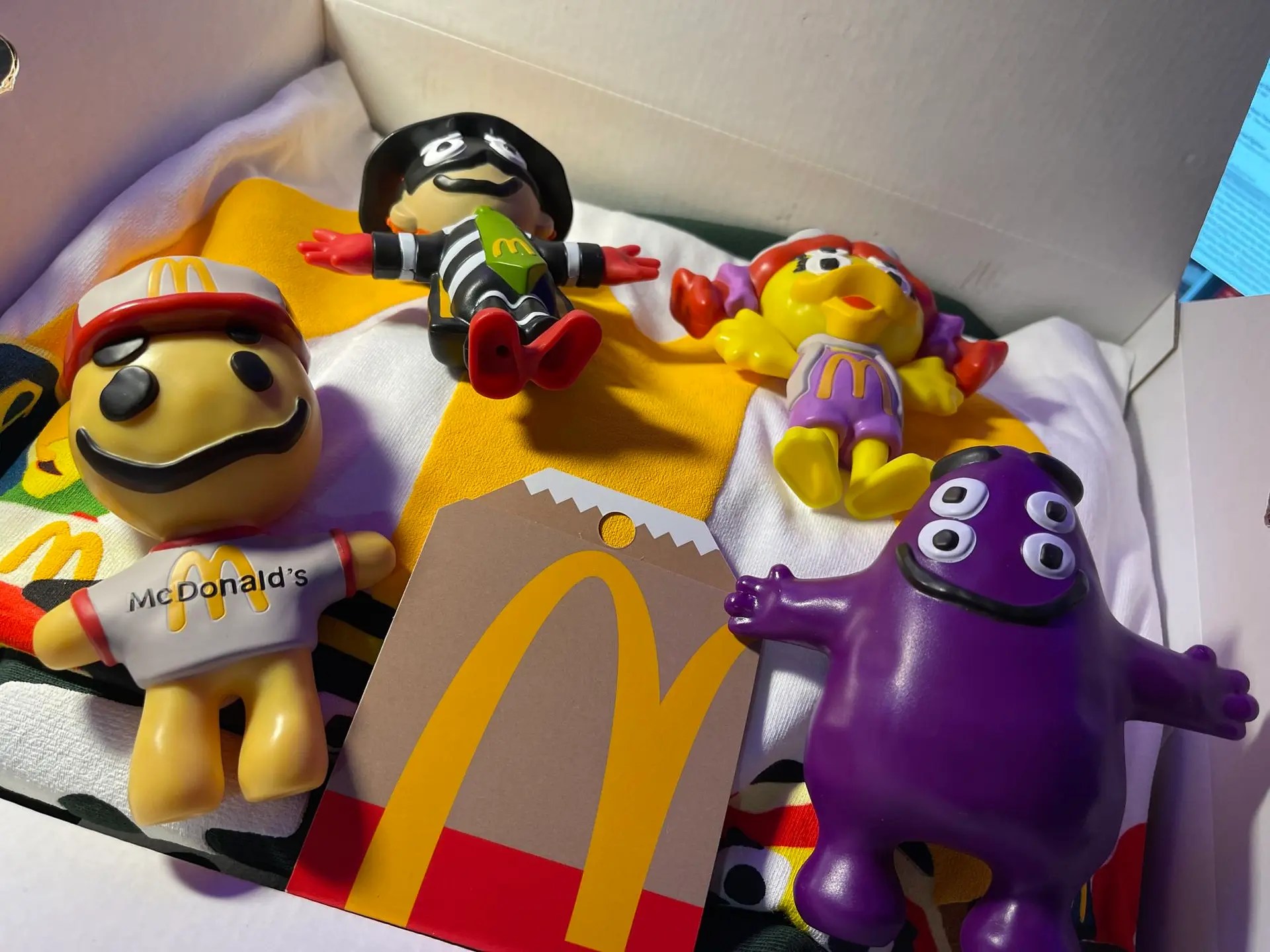 Adult Happy Meals Arriving at McDonald's Starting October 3