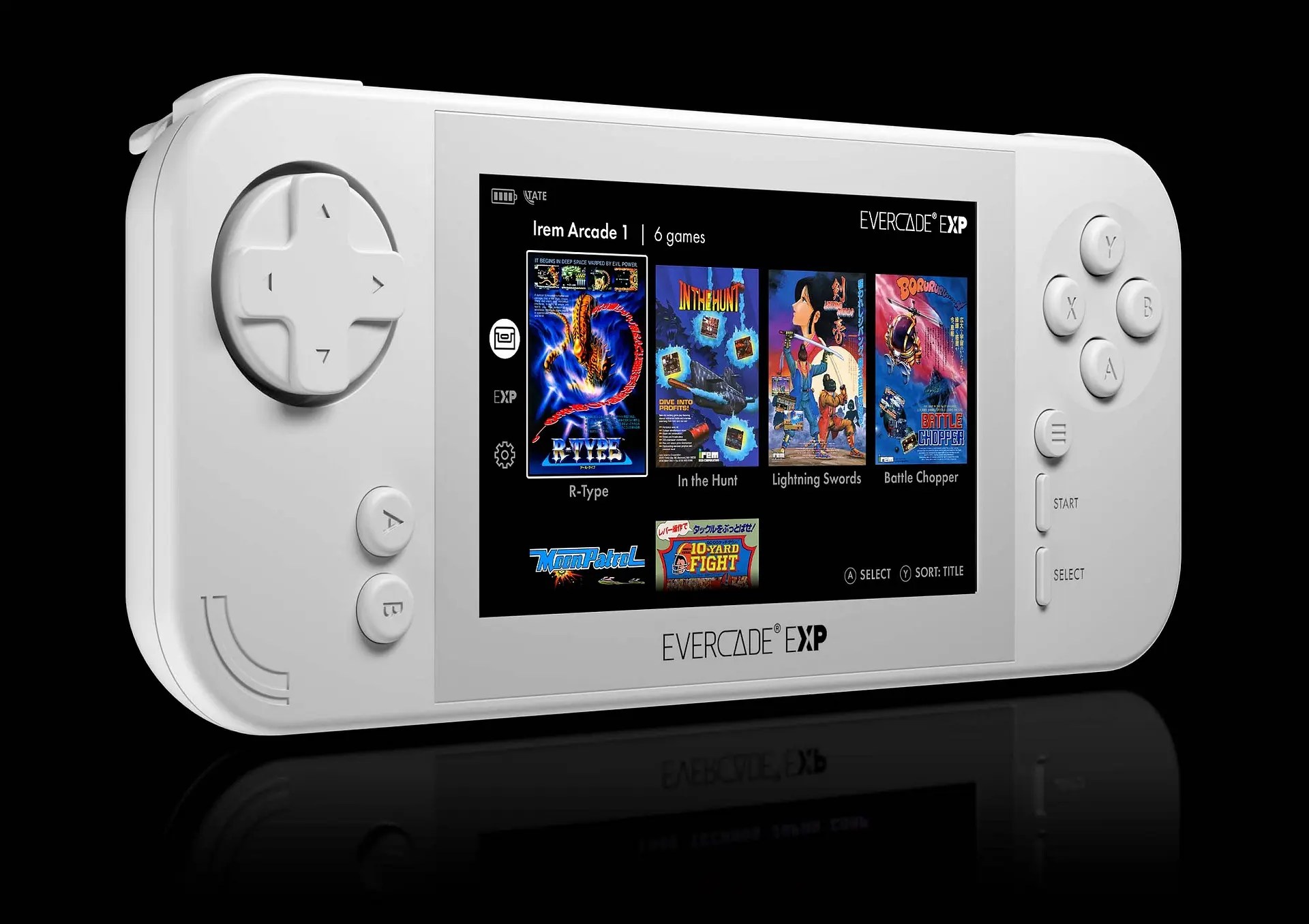 Adds 18 BuiltIn Games To Evercade EXP