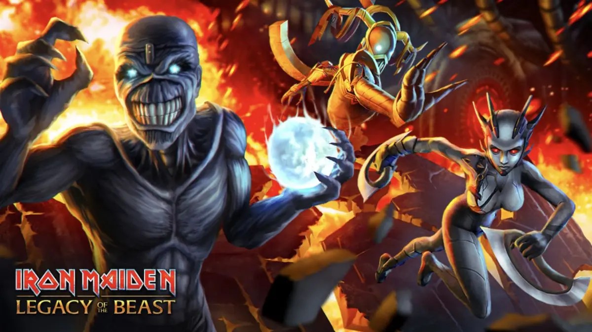 Iron Maiden Legacy Of The Beast Announces Within Temptation Collab