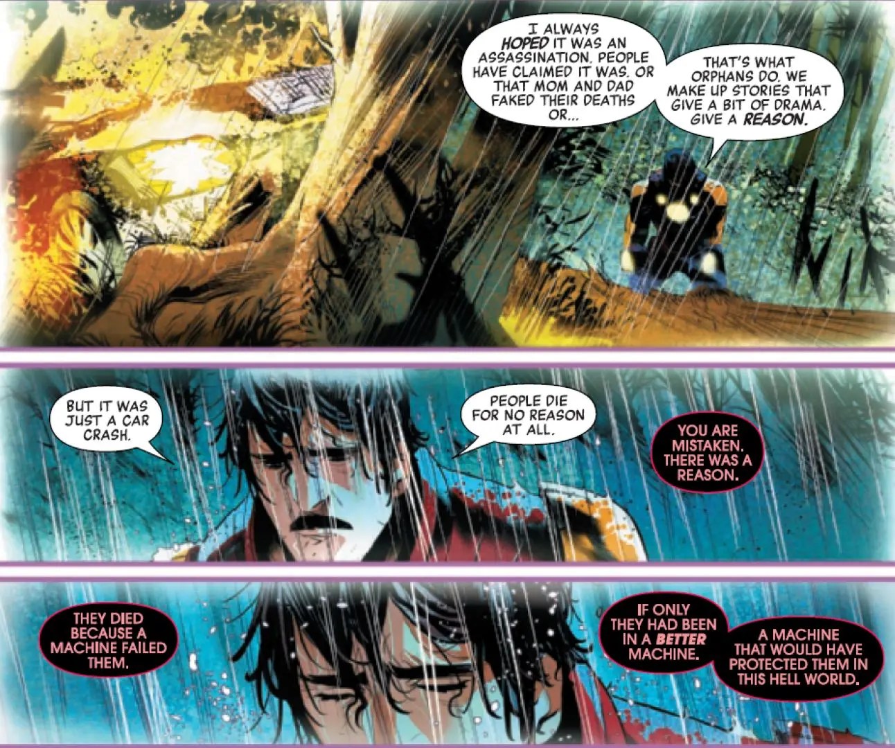 Marvel Rejects Winter Soldier Origin Of Iron Man's Parents Deaths