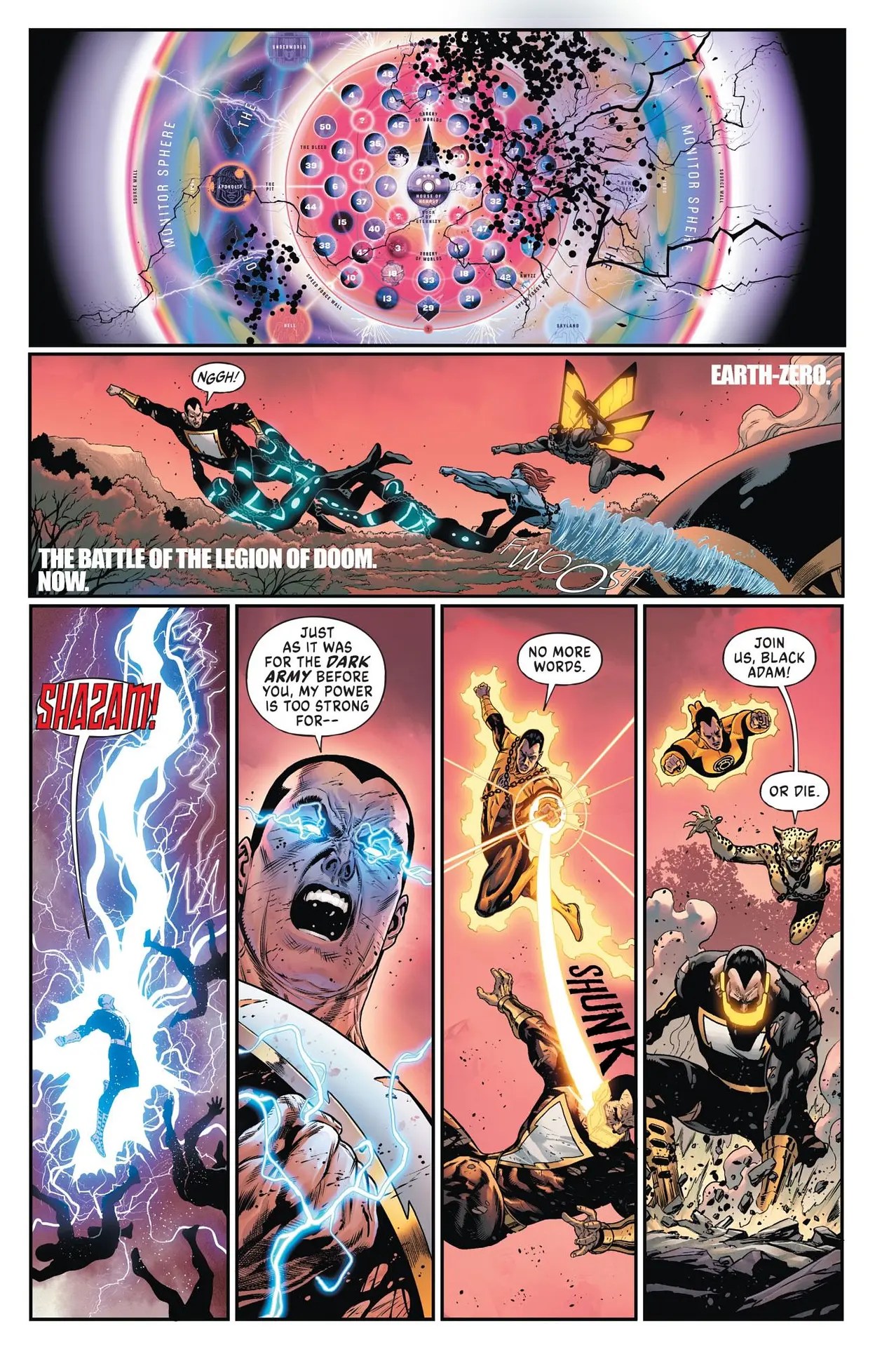 Dark Crisis on Infinite Earths 5 Preview Calling All Heroes