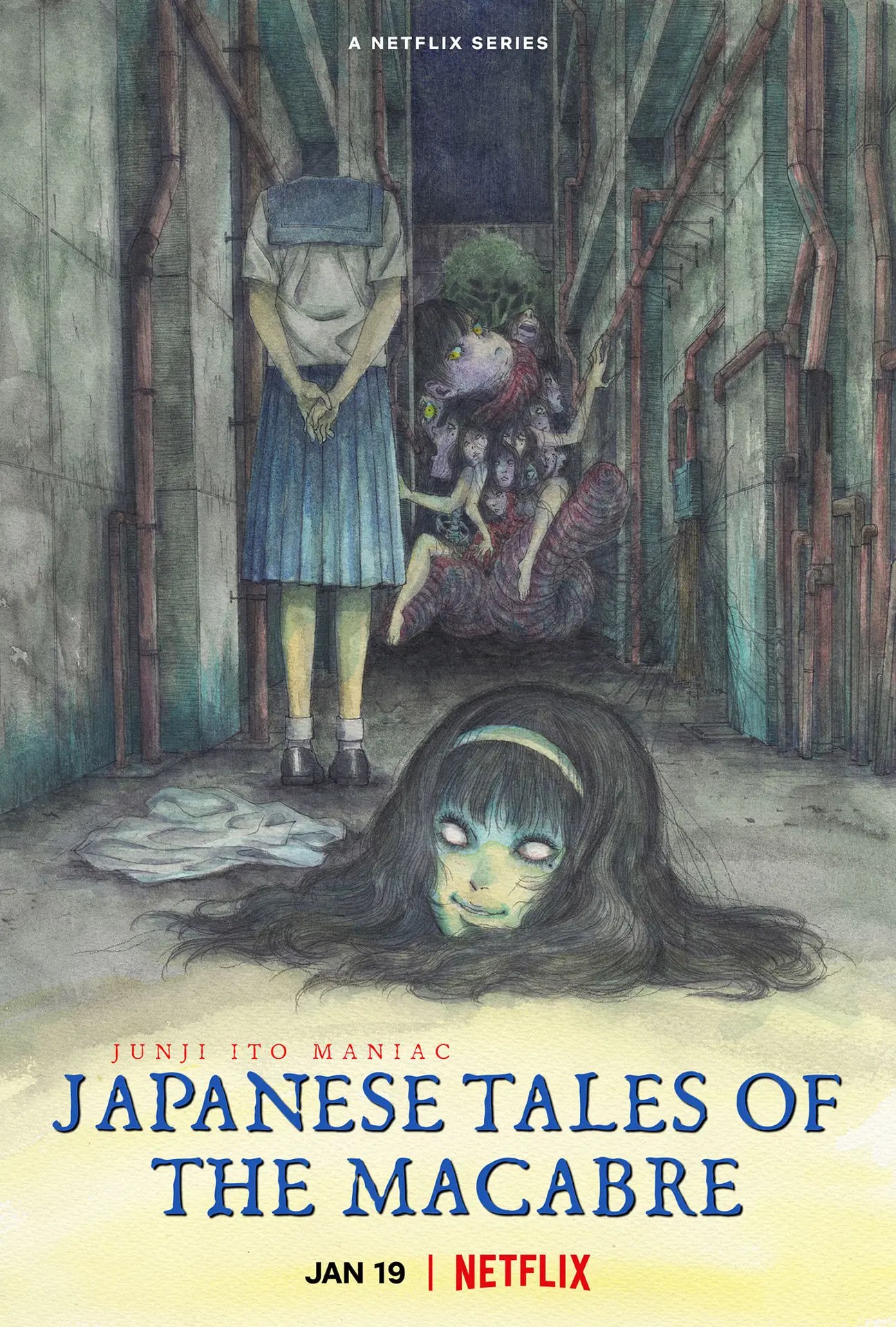 Junji Ito Maniac Japanese Tales of the Macabre New Titles & Images