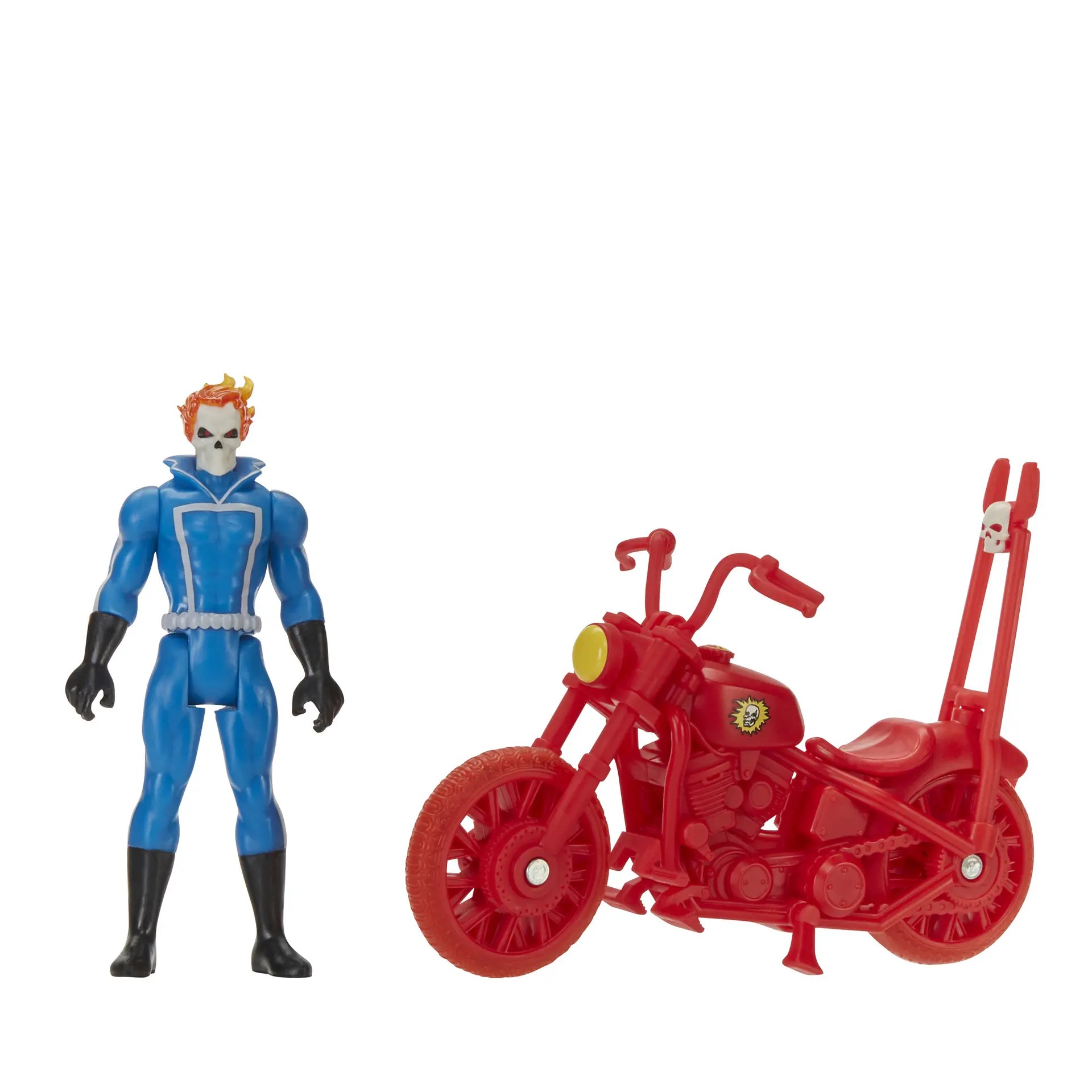 Ghost Rider Puts the Petal to the Metal with Hasbro’s Retro 375 Line