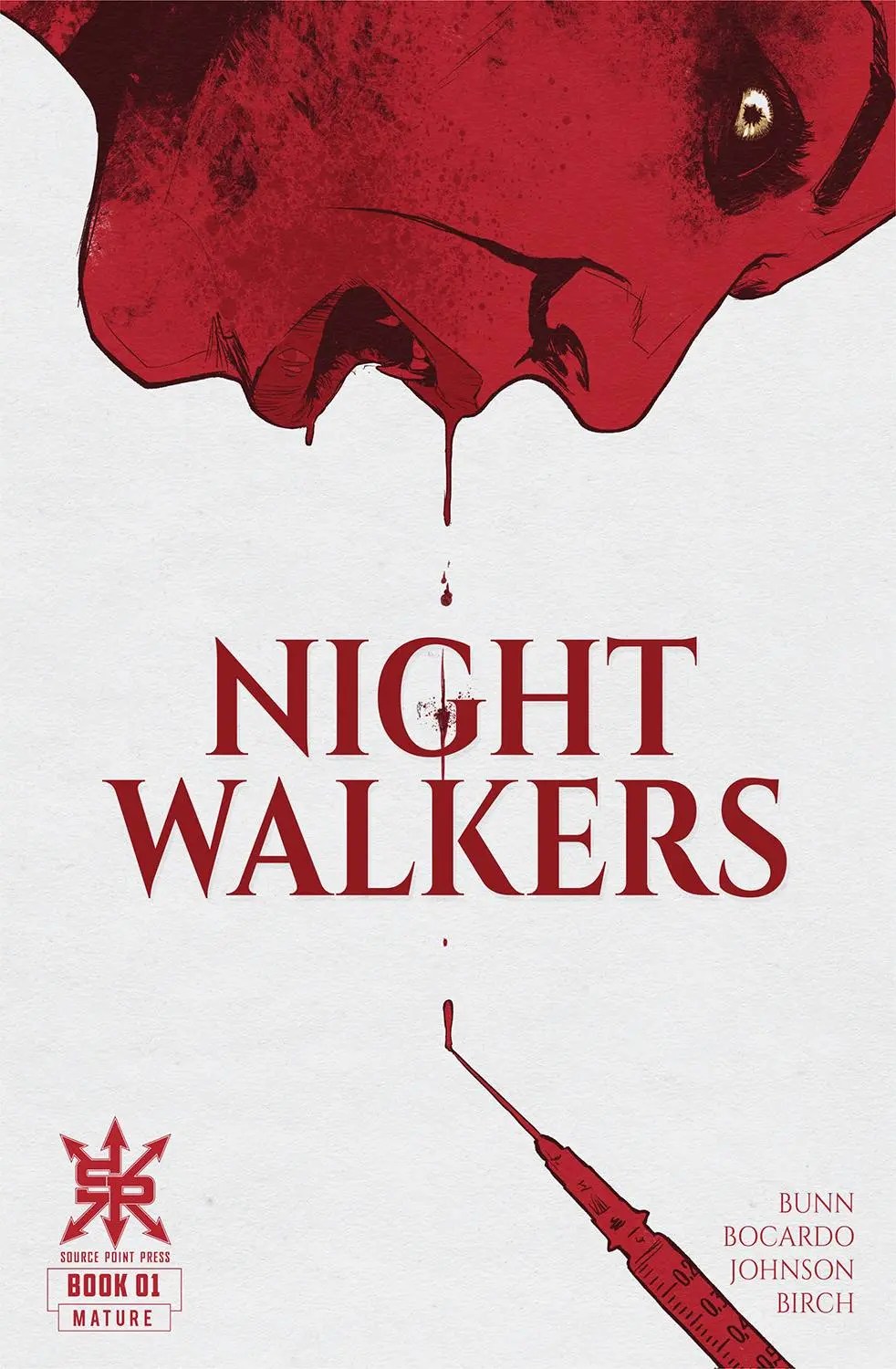 Cullen Bunn's Night Walkers 1 in Source Point's January 2022 Solicits