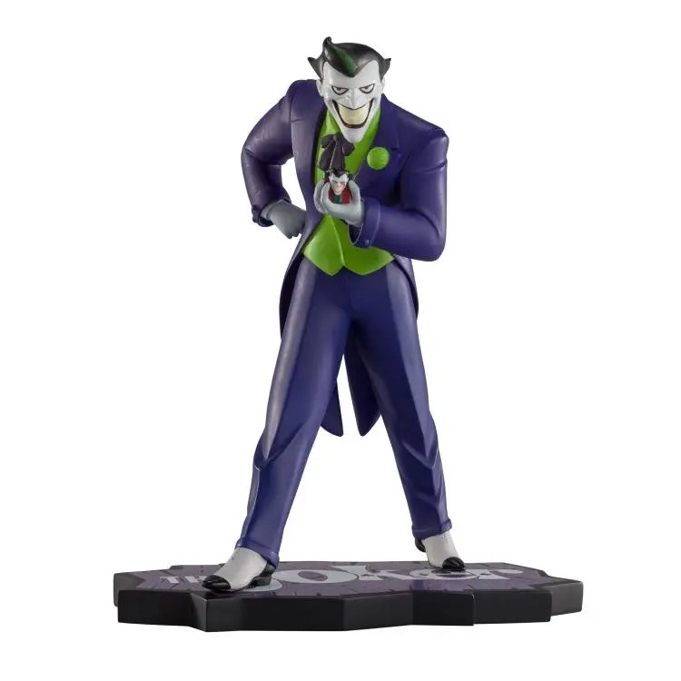 Joker Gets Animated with DC Direct’s Newest Batman TAS Statue