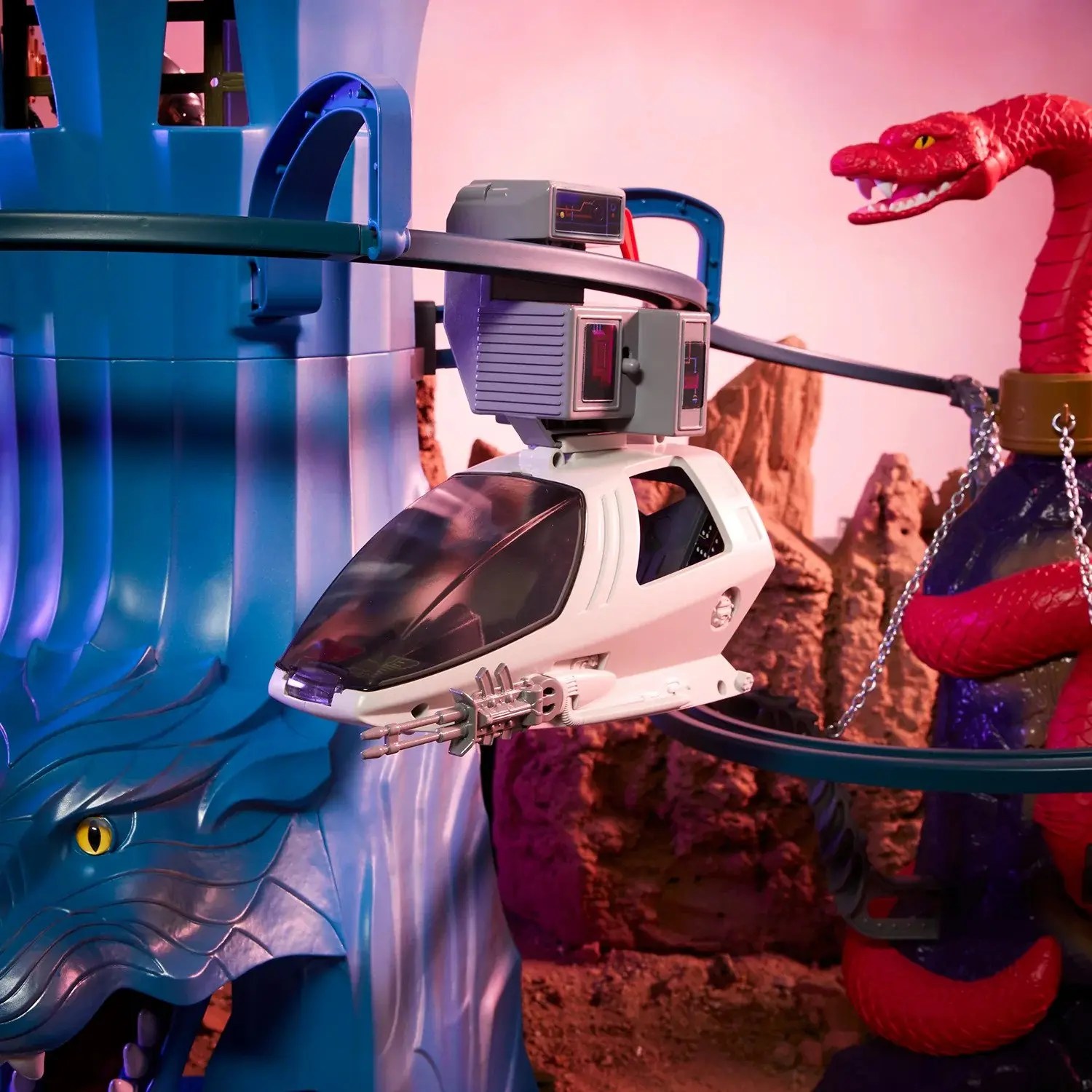 MOTU Eternia Playset Mattel Creations Detailed, And It Costs 550