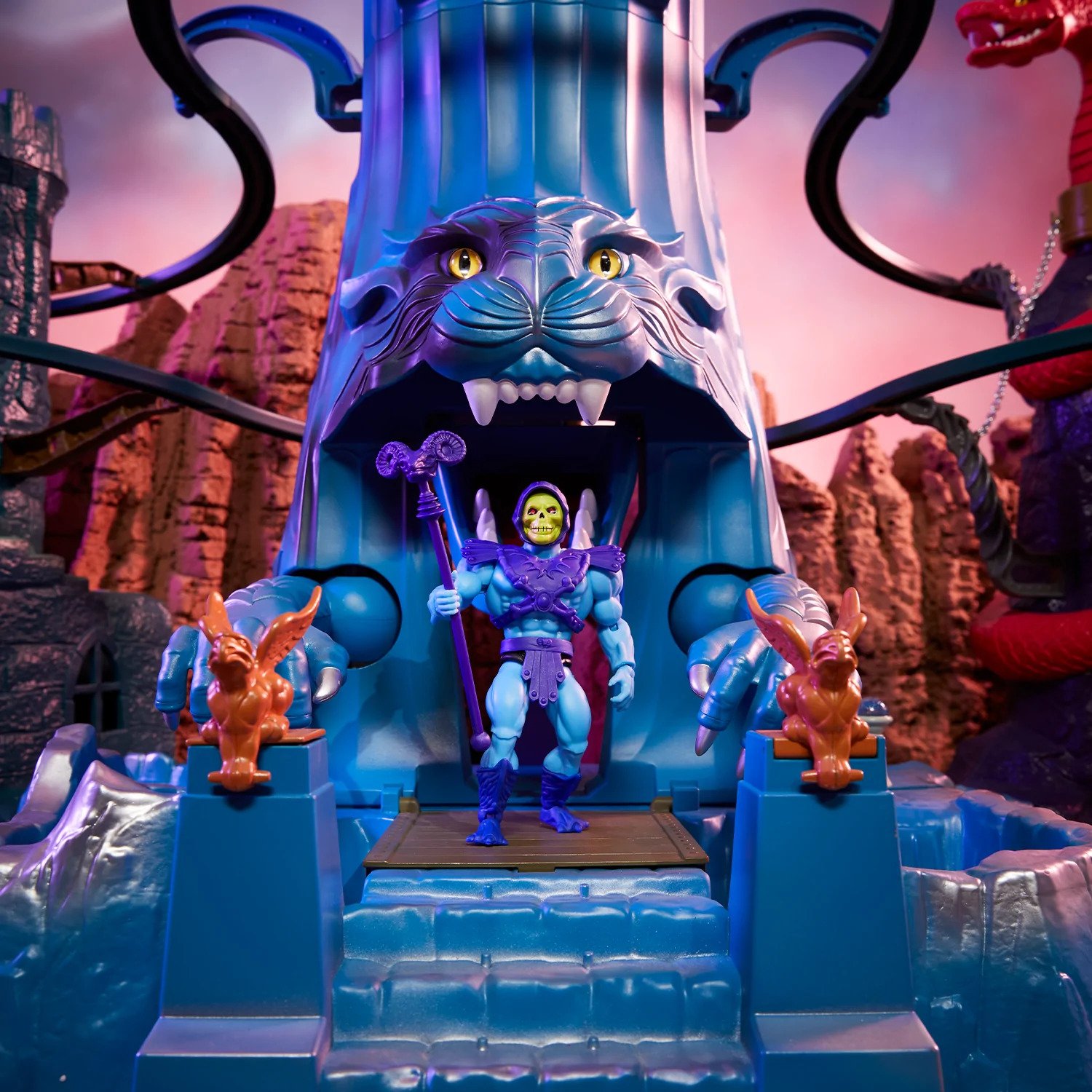 MOTU Eternia Playset Mattel Creations Detailed, And It Costs 550