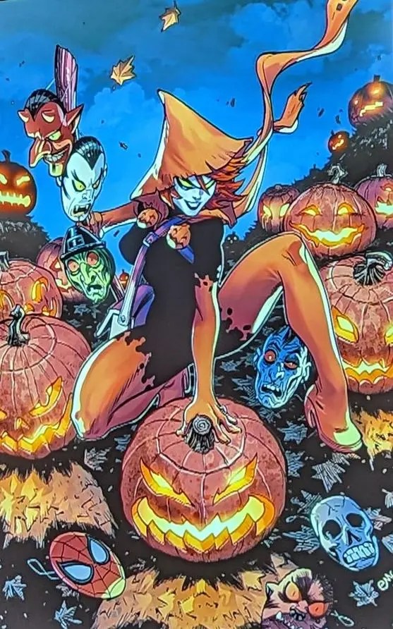 Marvel Launches a Hallows' Eve Series in March 2023