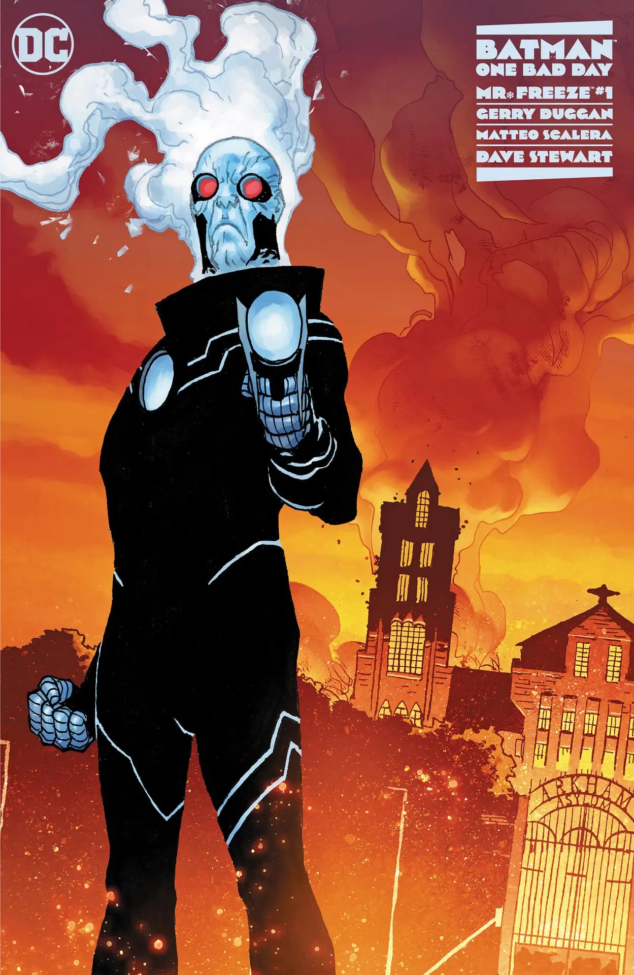 Batman One Bad Day Mr. Freeze 1 Preview Keeping it Cool