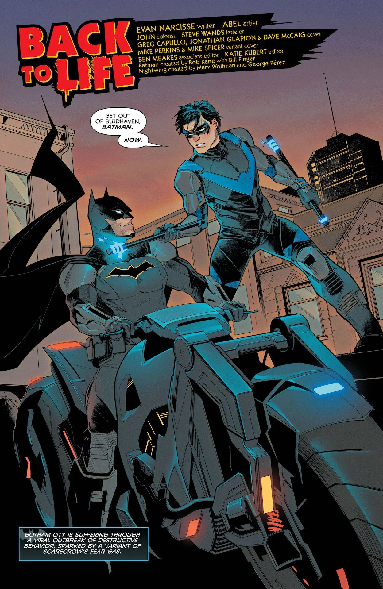 Batman Gotham Knights Gilded City 2 Preview BatDaddy Issues