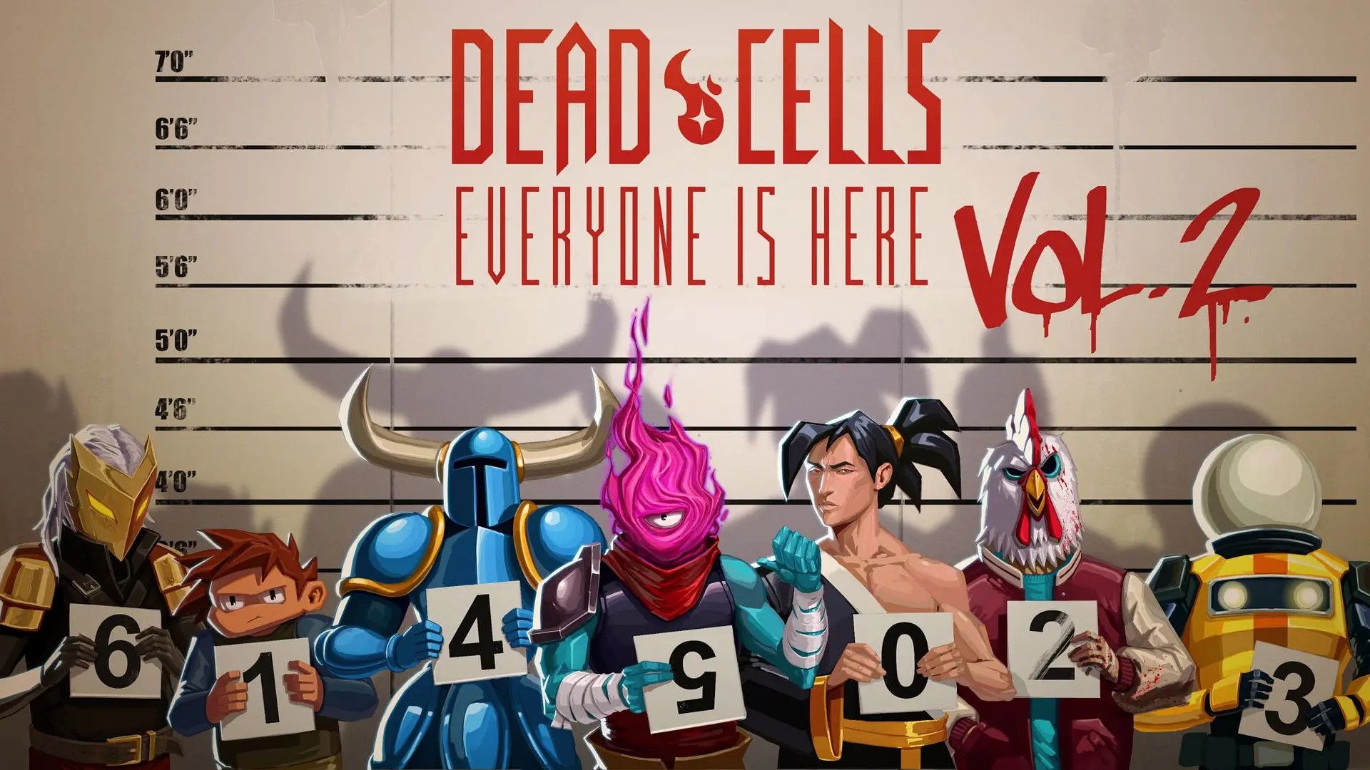 Dead Cells Releases Second "Everyone Is Here" Update